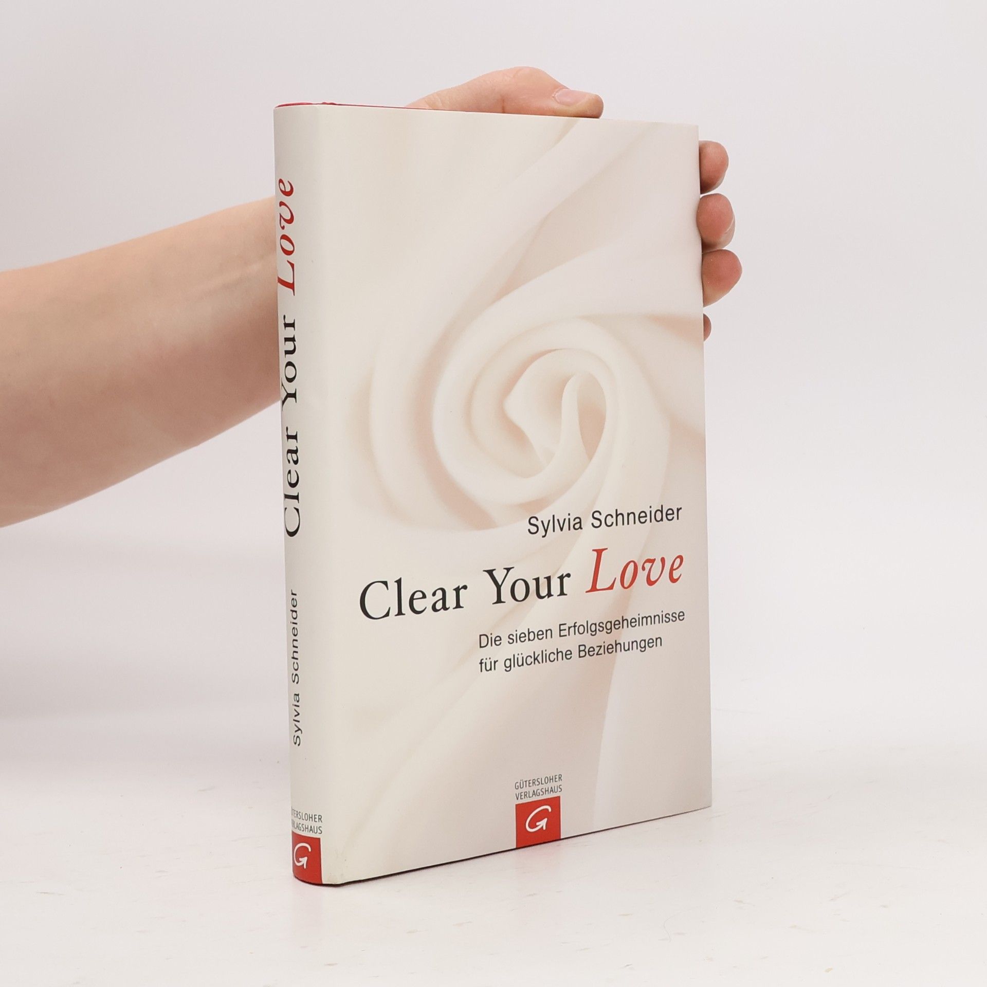 Sylvia Schneider Clear your love