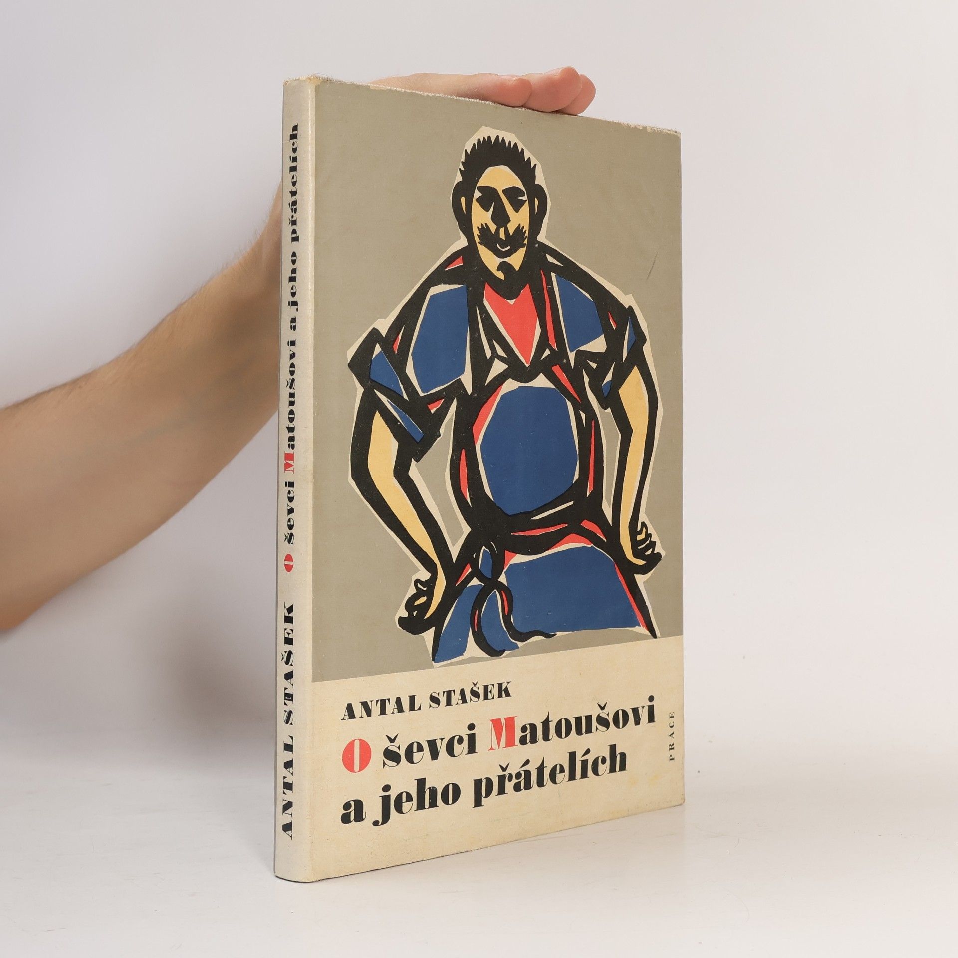 O ševci Matoušovi a jeho přátelích