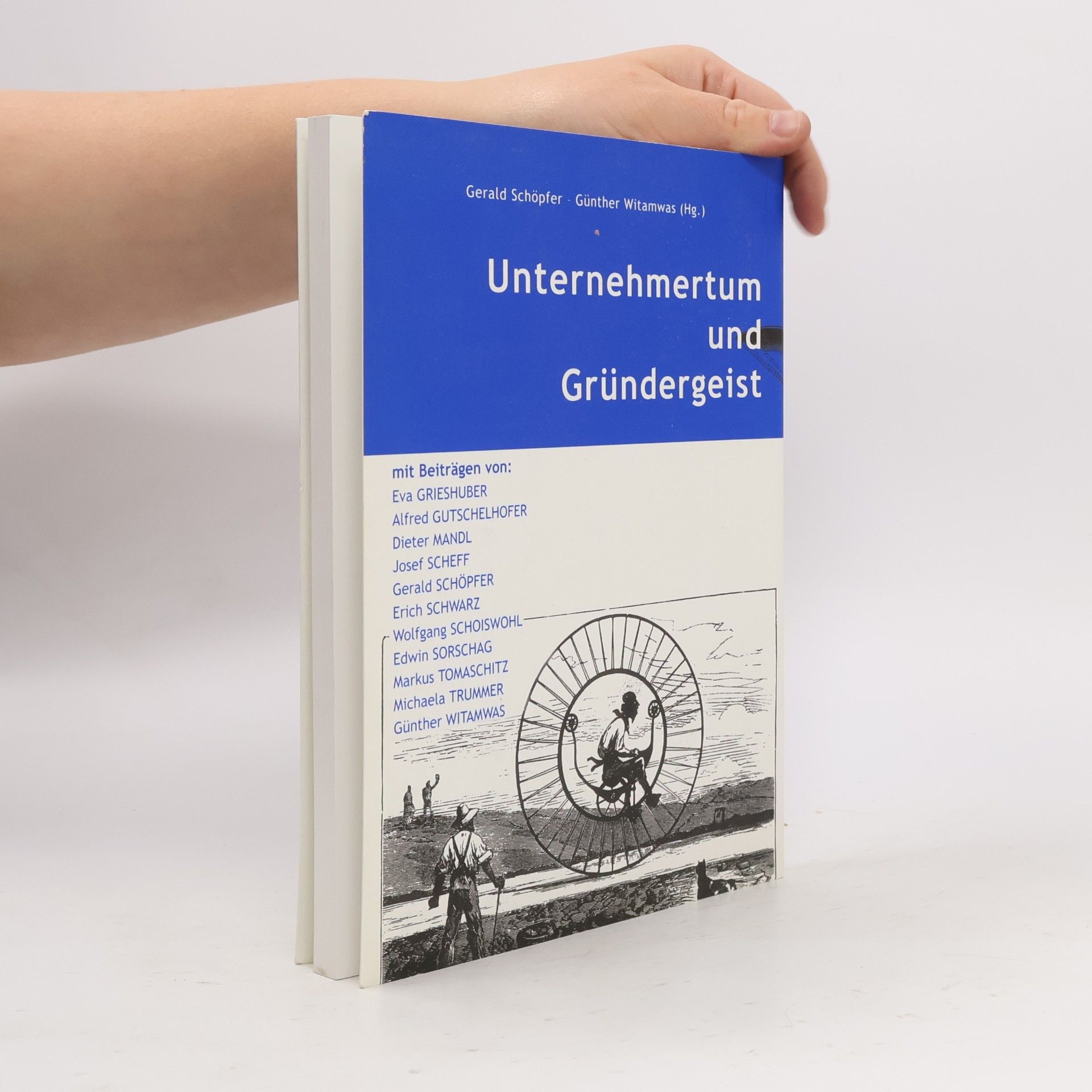 Gerald Schöpfer Unternehmertum und Gründergeist