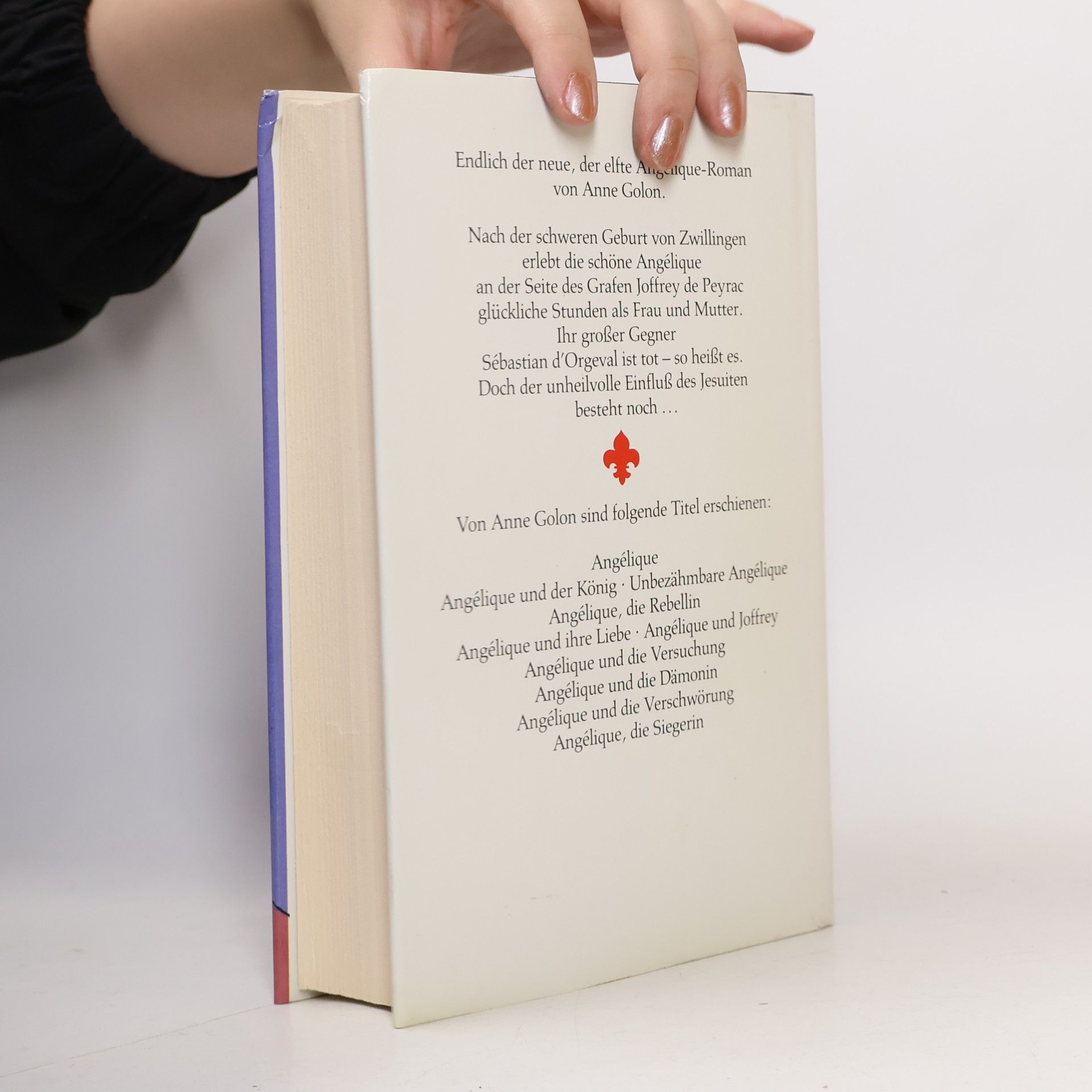 Anne Golon Angélique und die Hoffnung