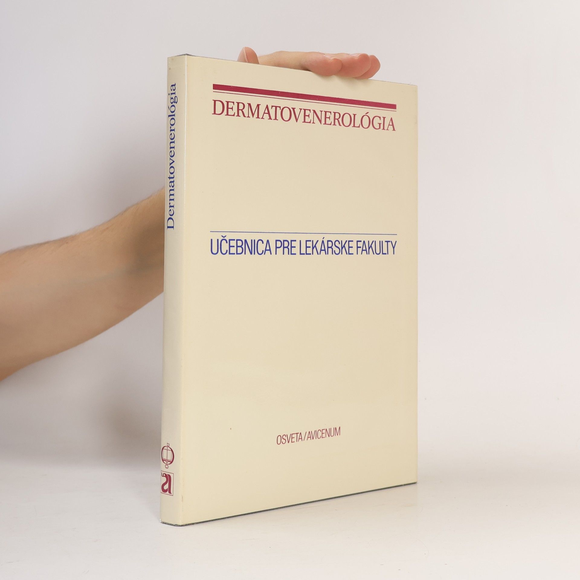 Autorenkollektiv Dermatovenerológia. Učebnica pre lékarské fakulty