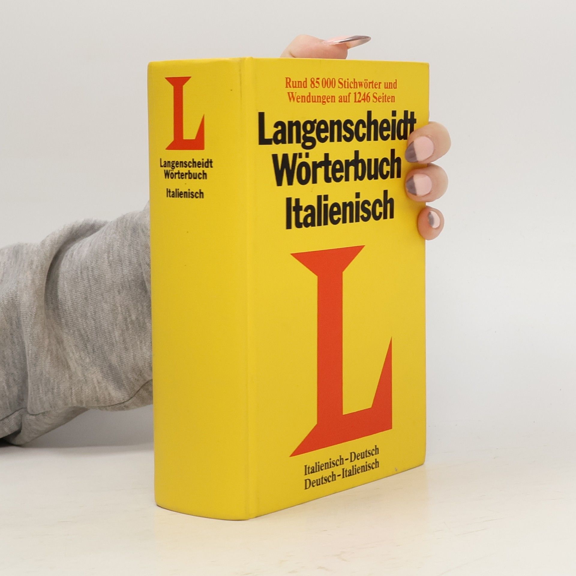 Kolektív autorov Langenscheidt Wörterbuch Italienisch. Italienisch-Deutsch. Deutsch-Italienisch