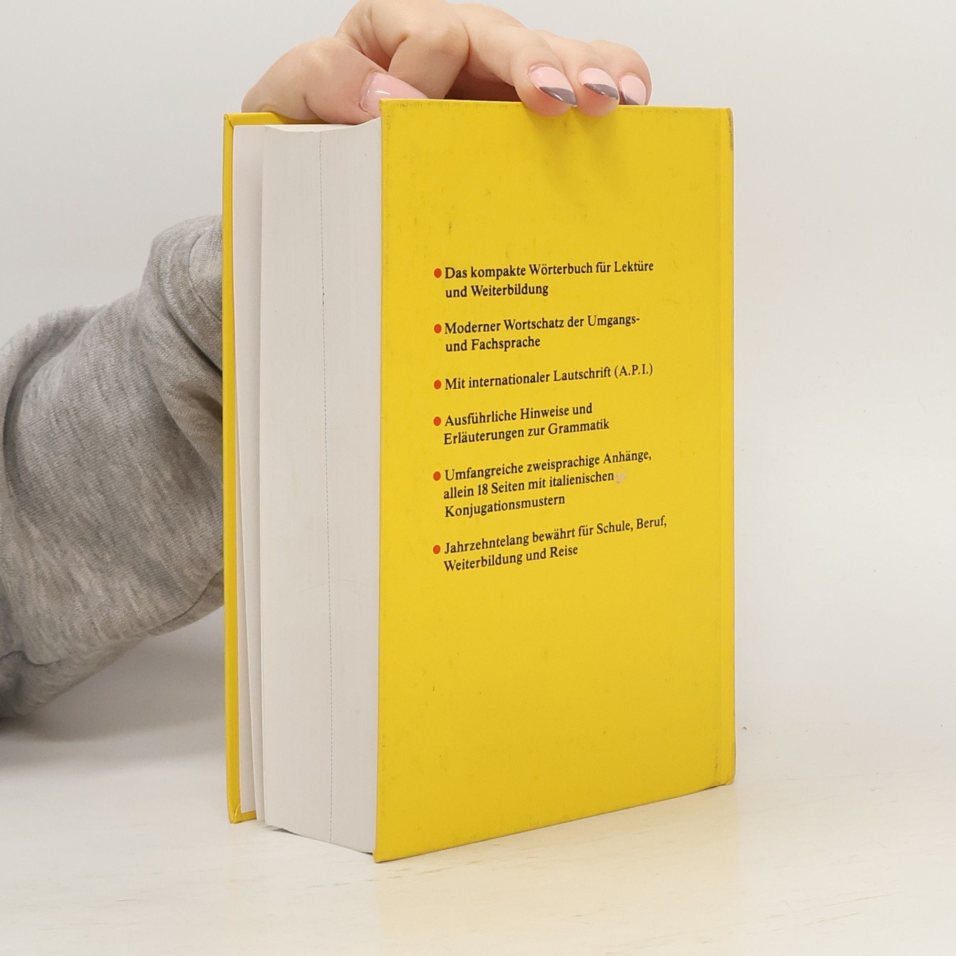 Autorenkollektiv Langenscheidt Wörterbuch Italienisch. Italienisch-Deutsch. Deutsch-Italienisch