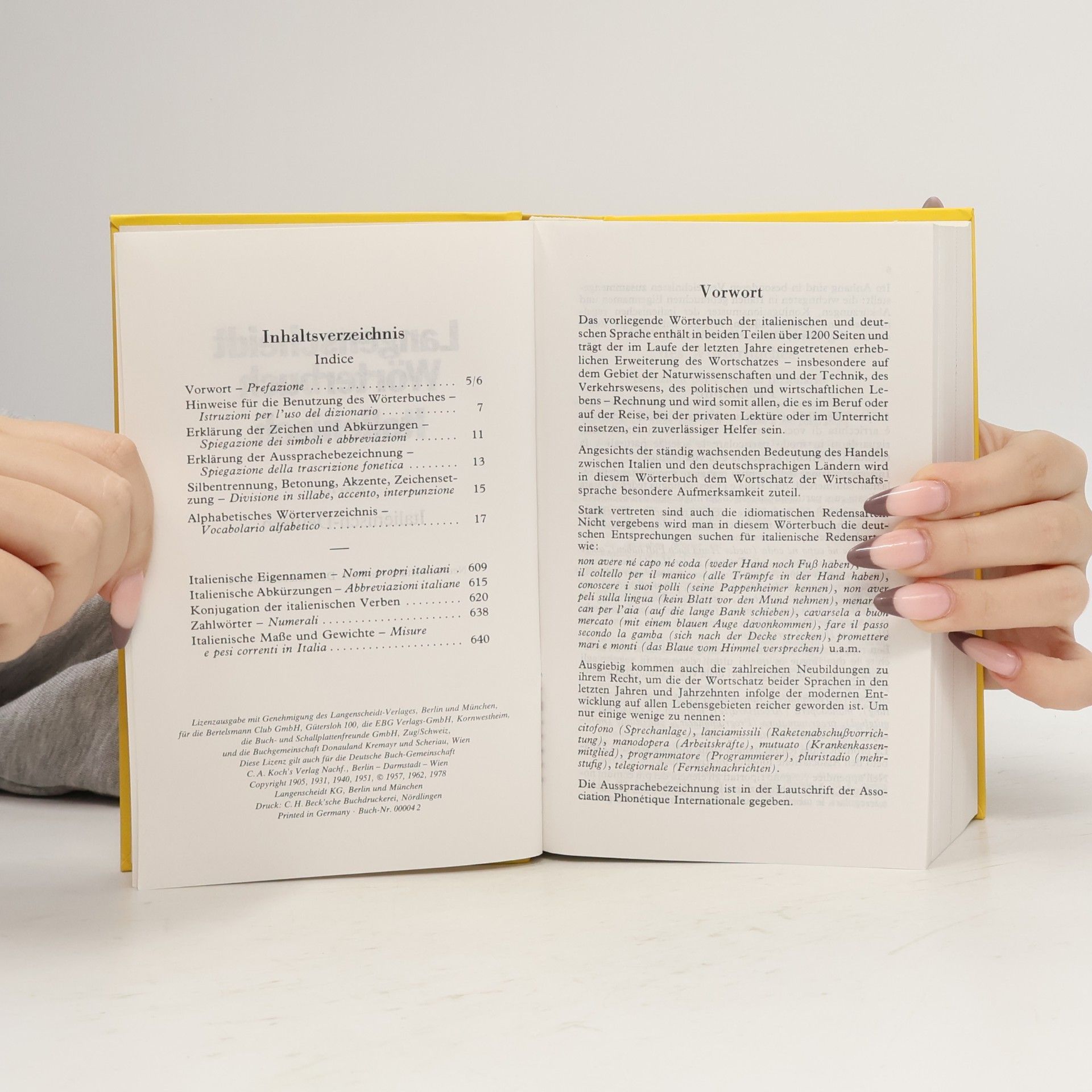 Autorenkollektiv Langenscheidt Wörterbuch Italienisch. Italienisch-Deutsch. Deutsch-Italienisch