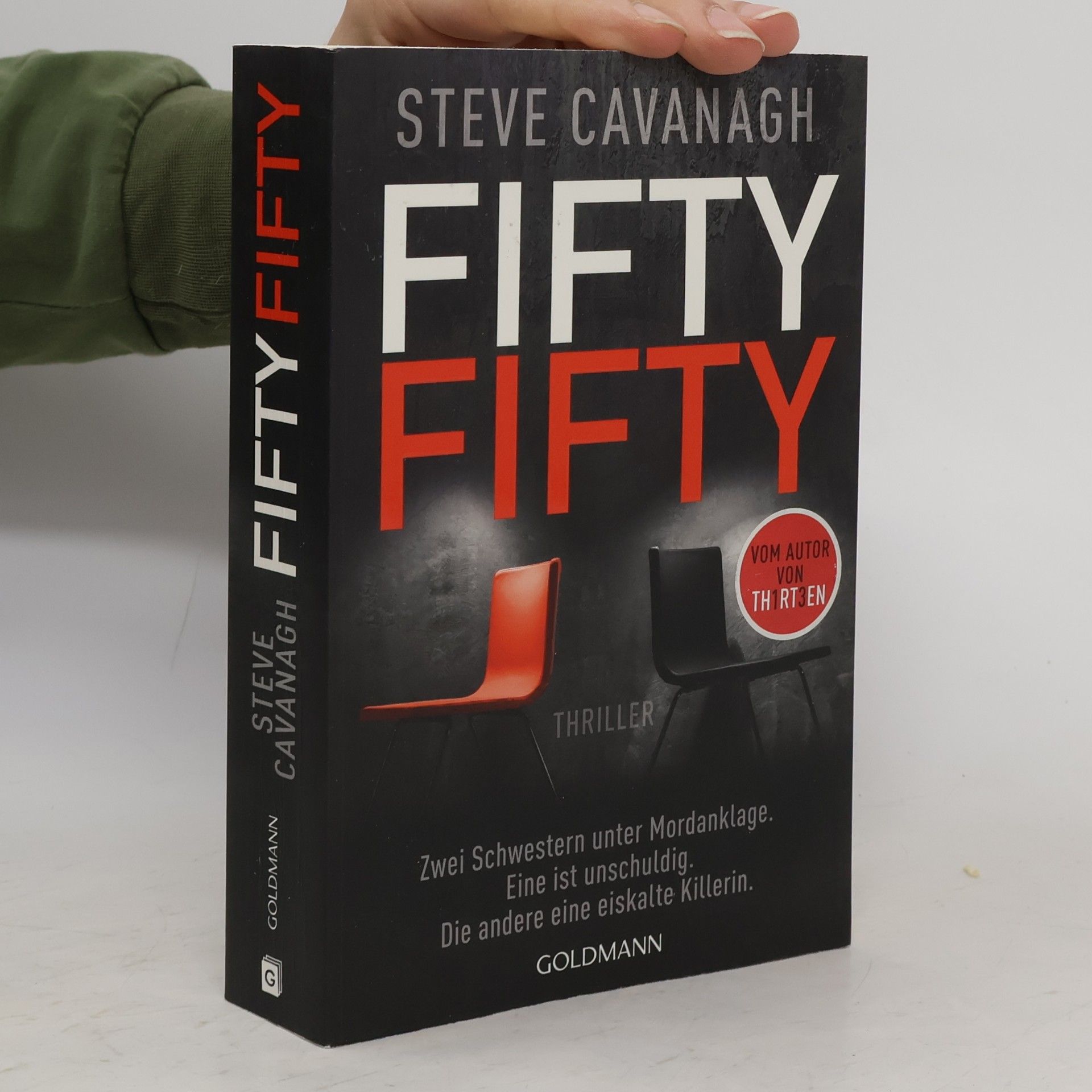 Steve Cavanagh Fifty-Fifty