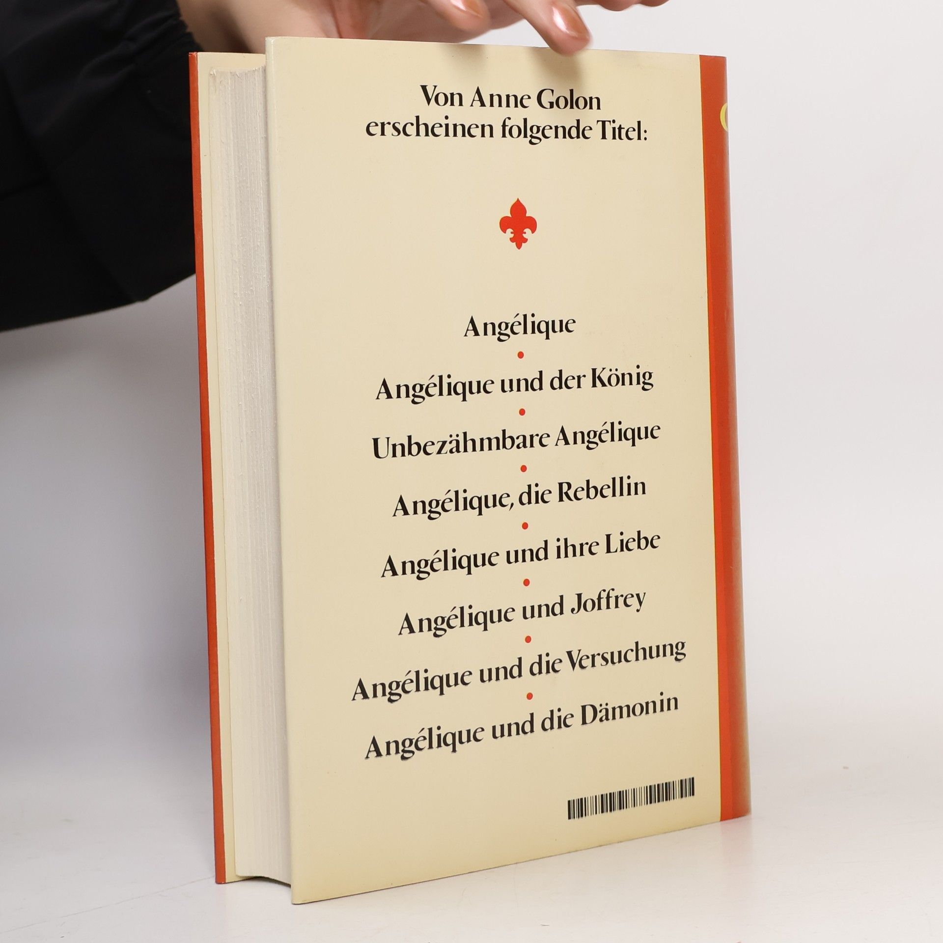 Anne Golon Angélique und die Versuchung