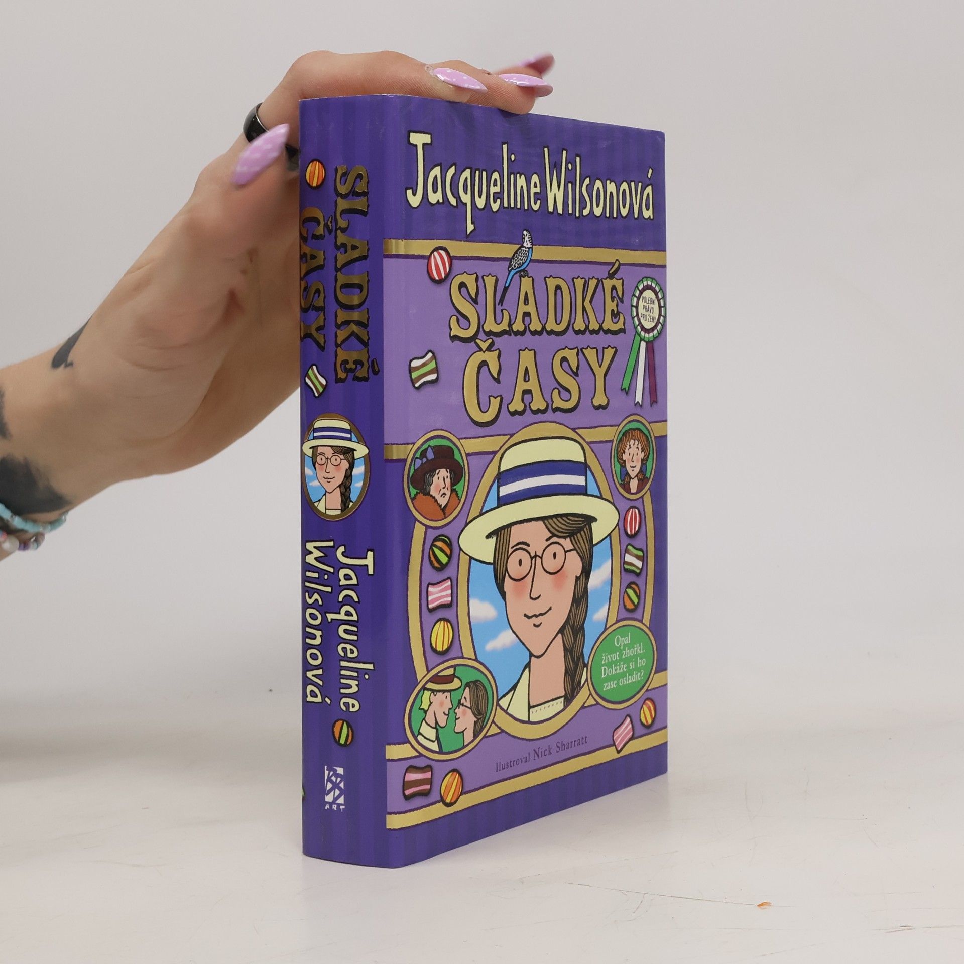 Jacqueline Wilson Sladké časy