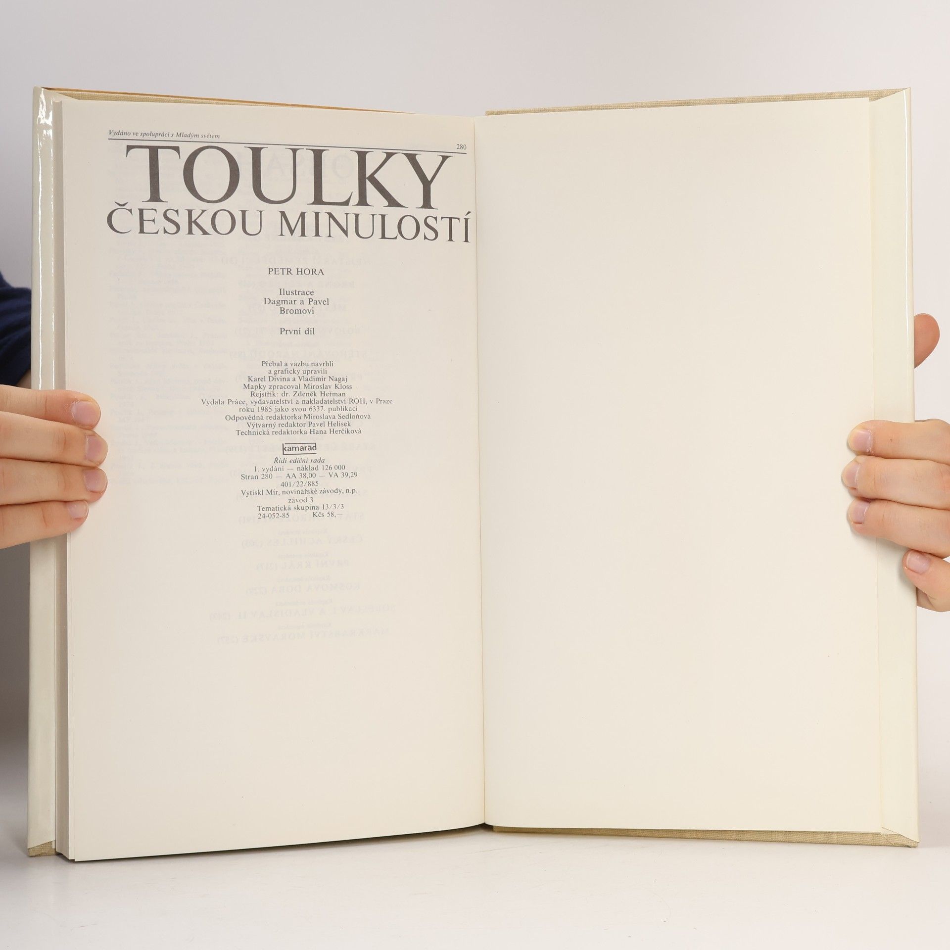 Petr Hořejš Toulky českou minulostí 1