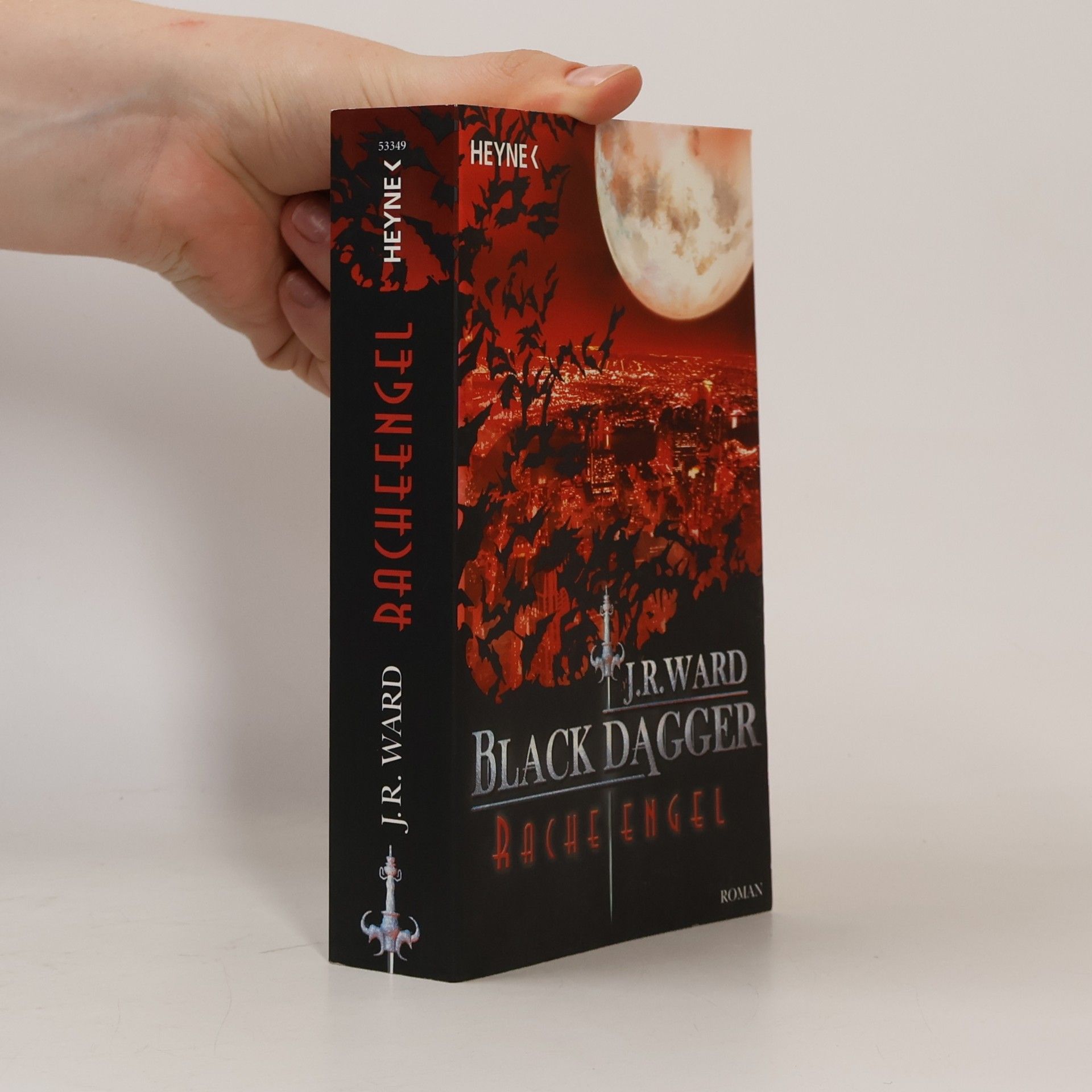 John Ward Black Dagger - Recheengel