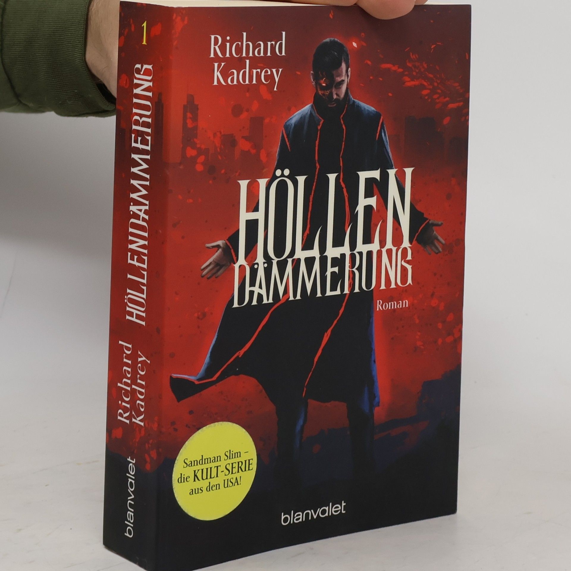 Richard Kadrey Höllendämmerung
