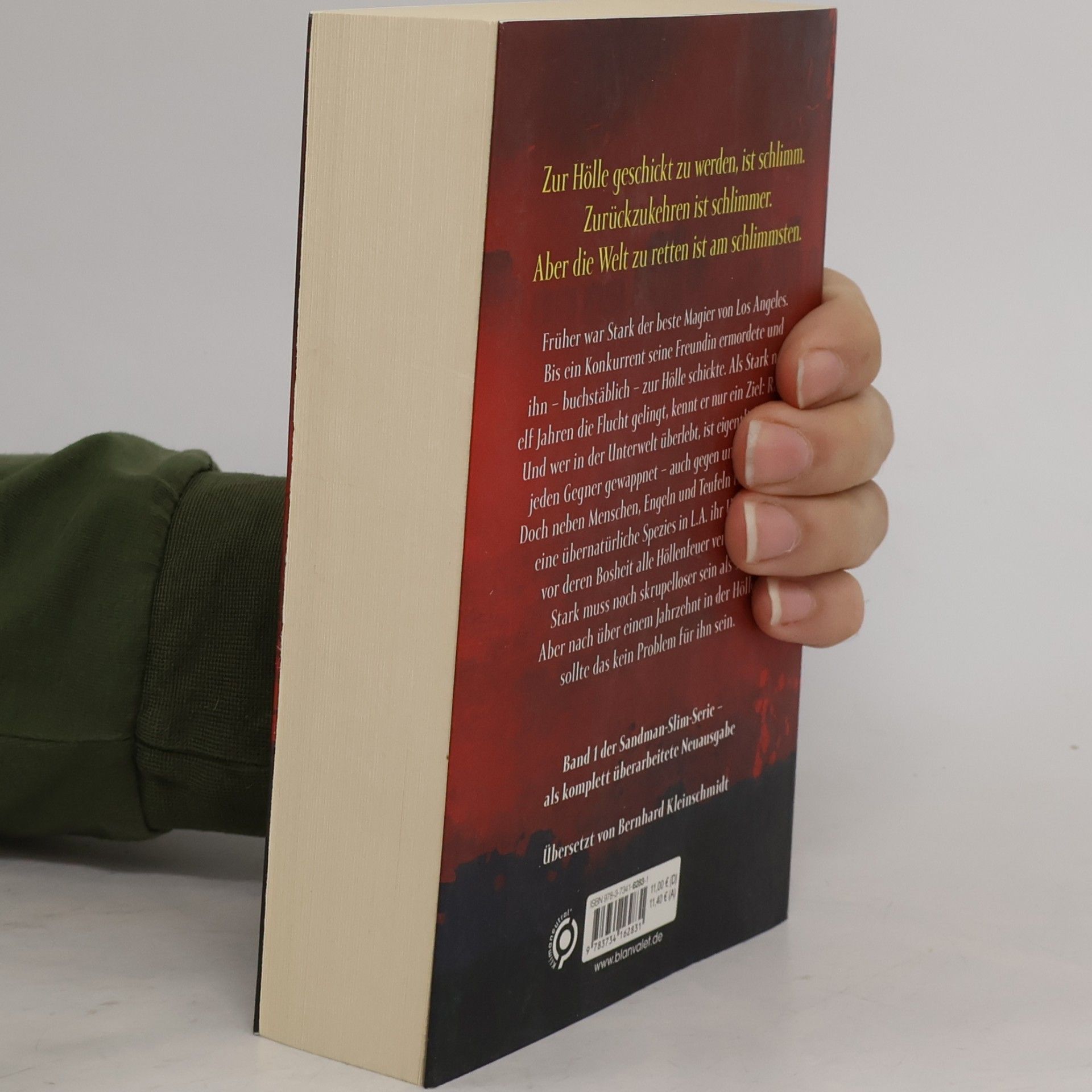 Richard Kadrey Höllendämmerung
