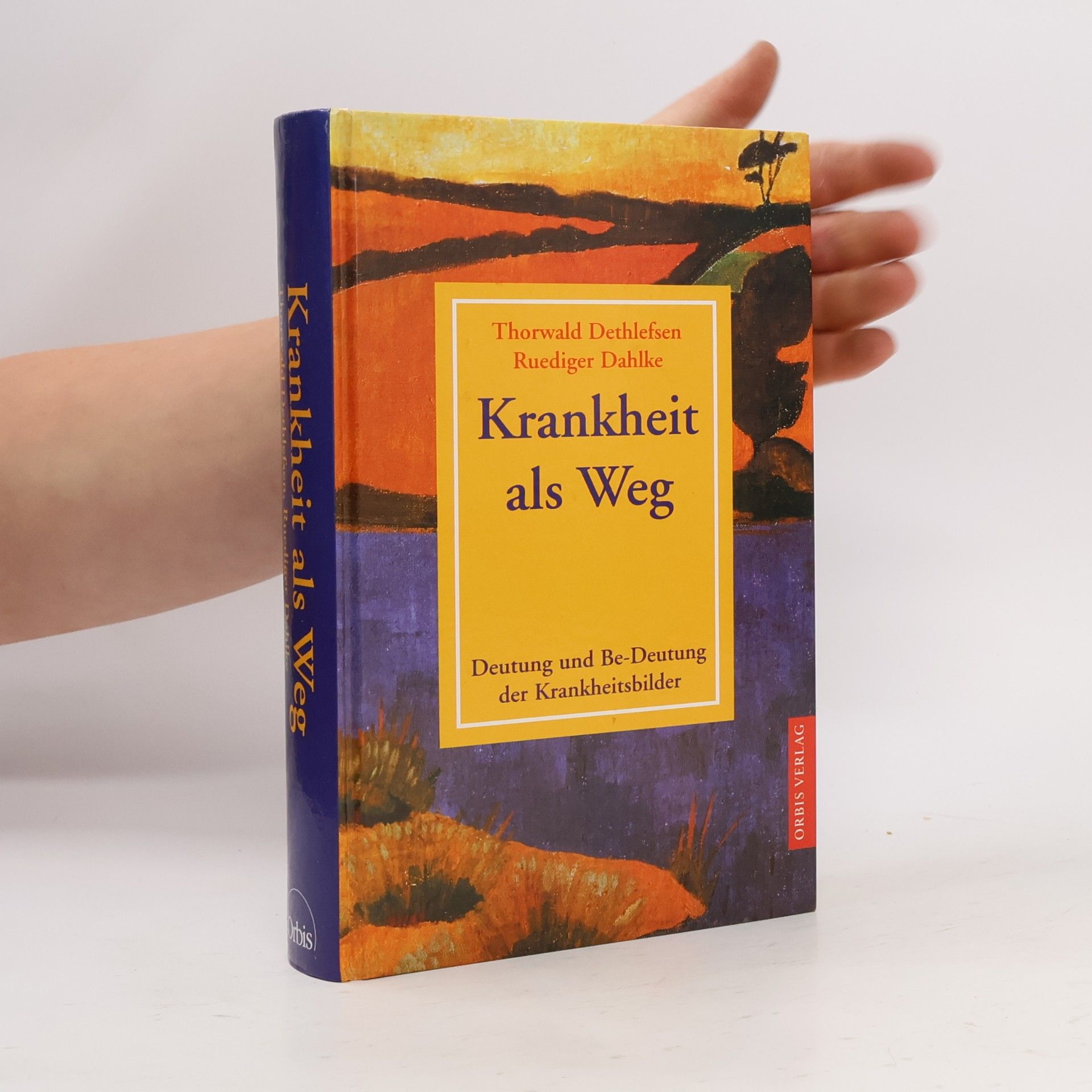 Thorwald Dethlefsen Krankheit als Weg