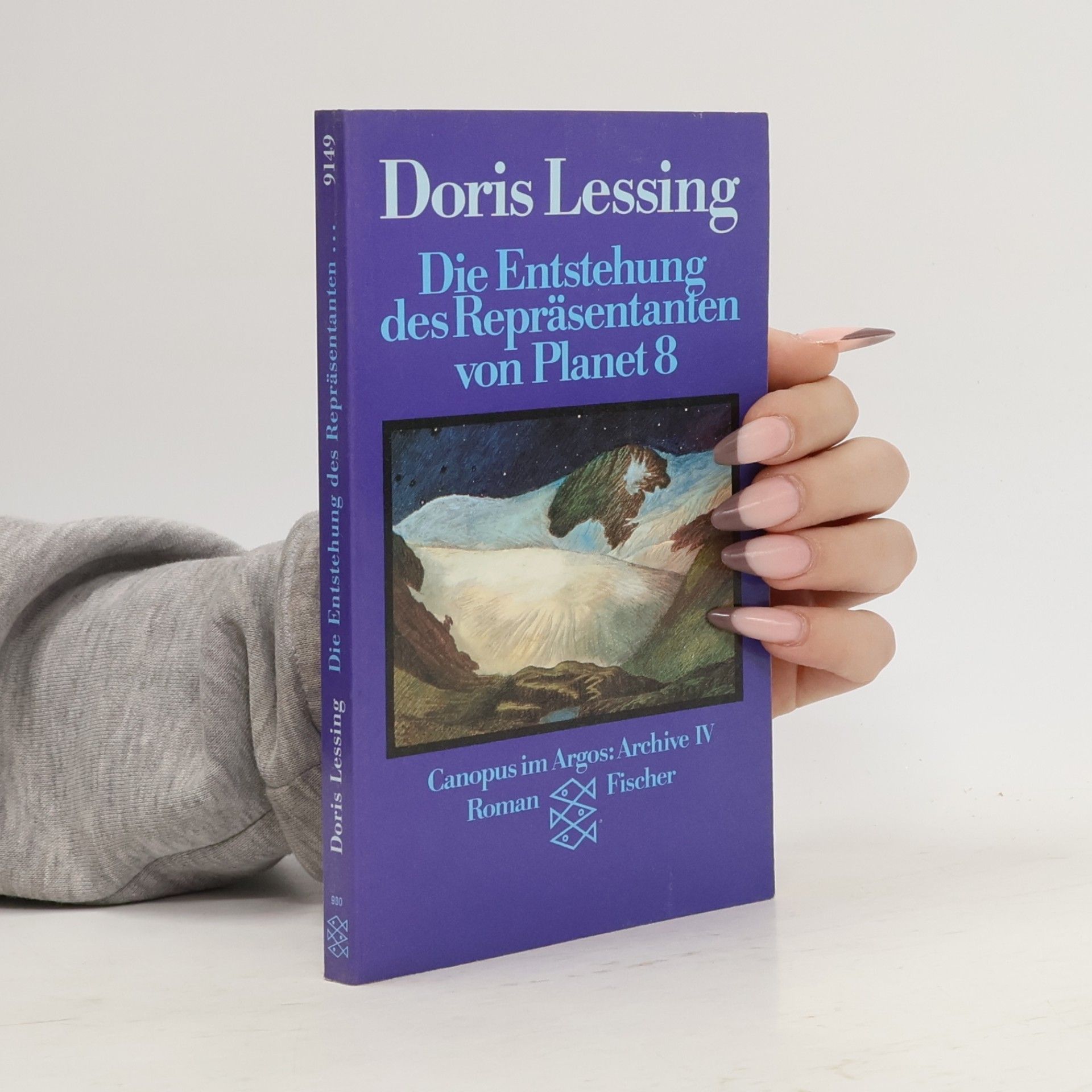 Doris Lessing Canopus im Argos - 4: Die Entstehung des Repräsentanten von Planet 8