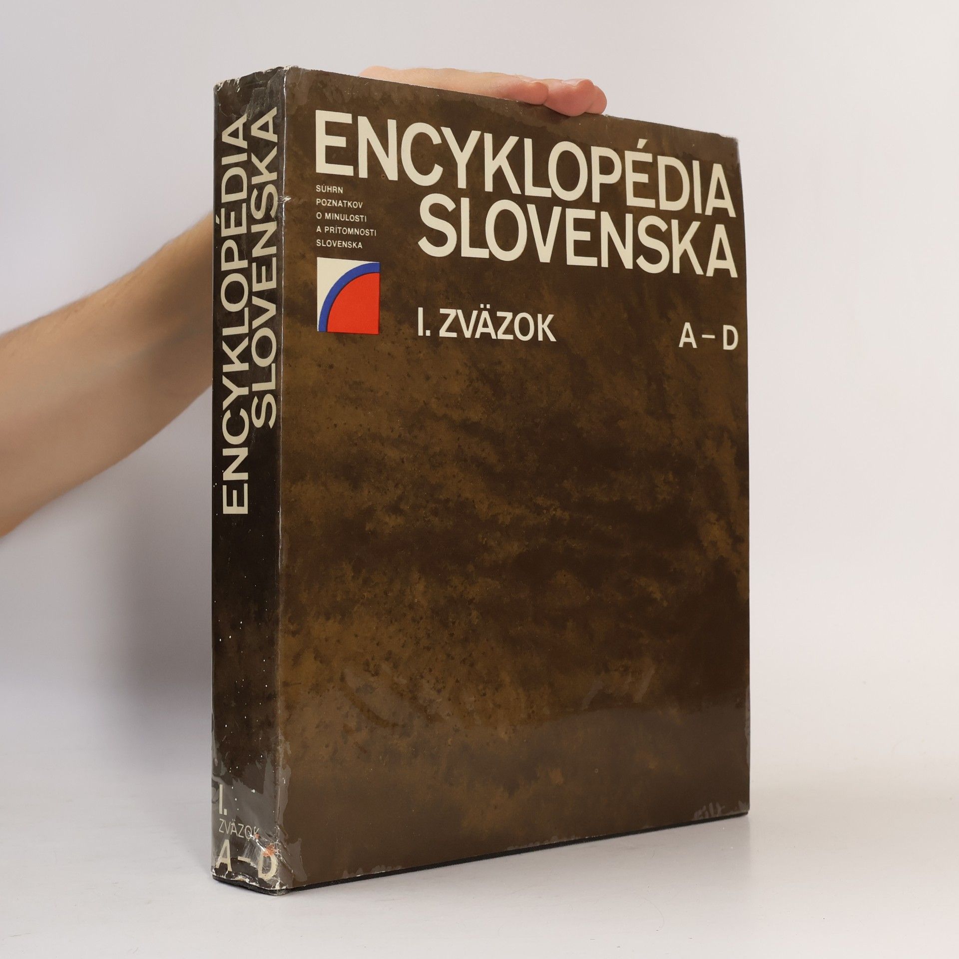 Auteurscollectief Encyklopédia Slovenska I. A-D