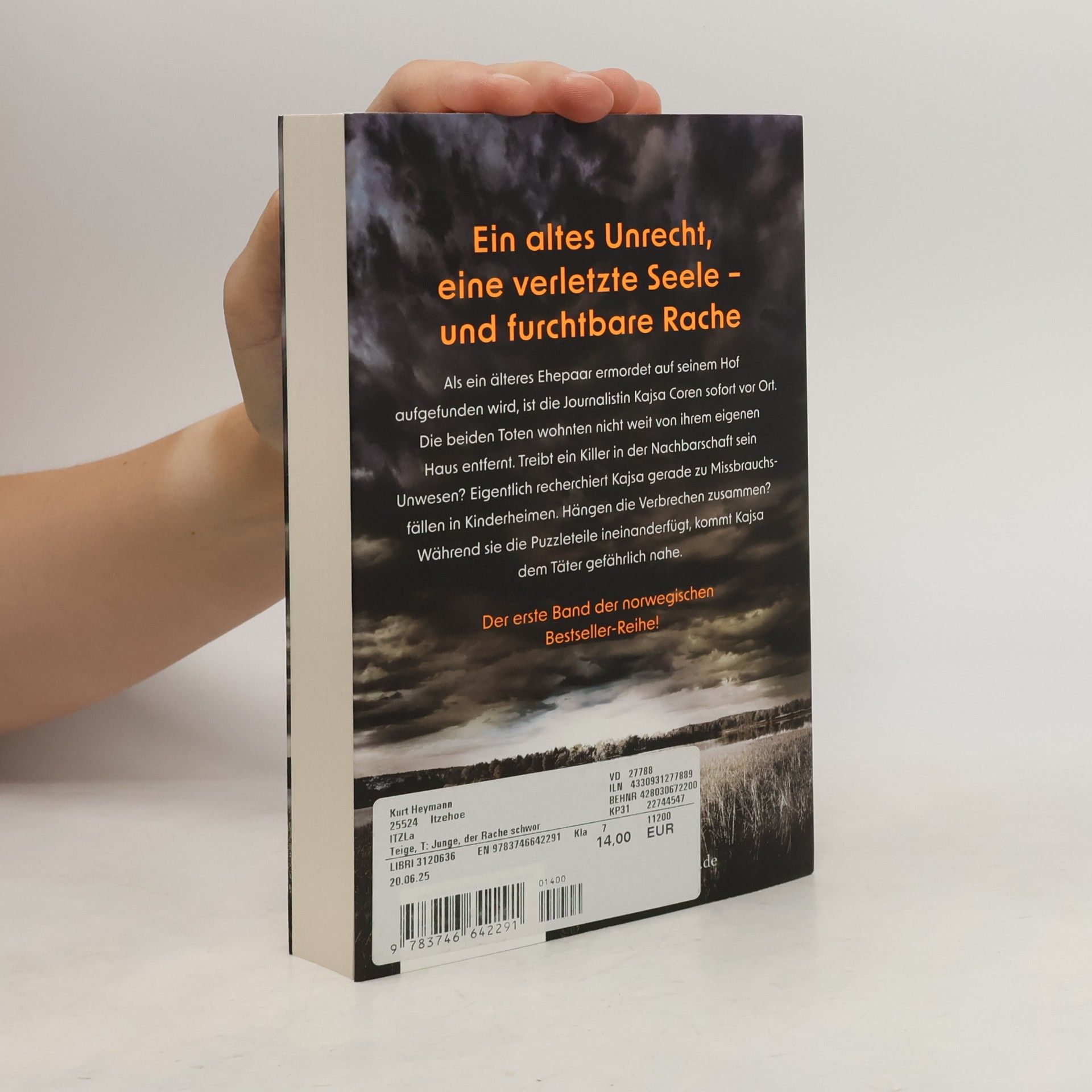 Trude Teige Der Junge, der Rache schwor