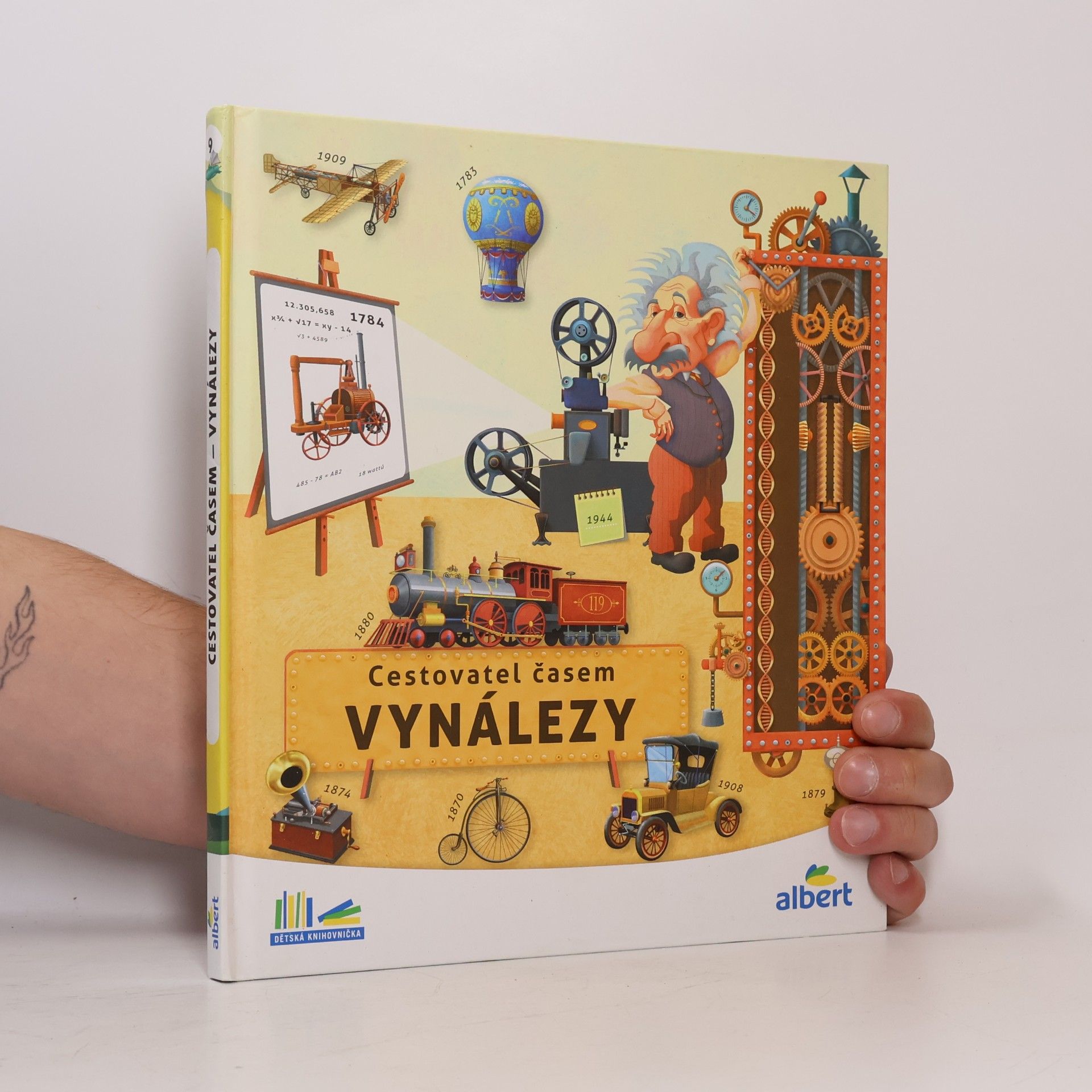 Cestovatel časem. Vynálezy