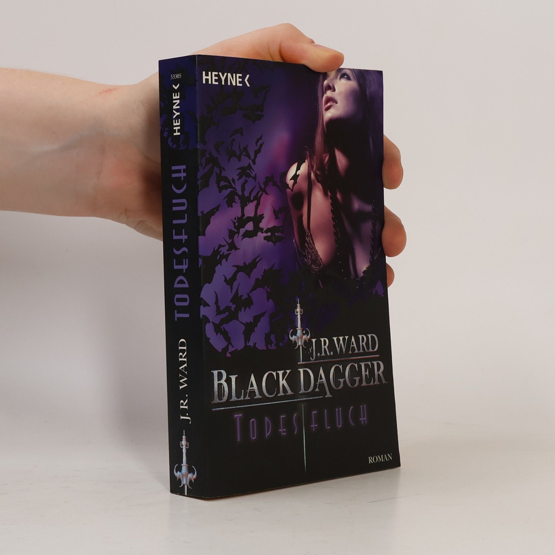 Jessica Rowley Pell Bird Blakemore Todesfluch - Blackdagger