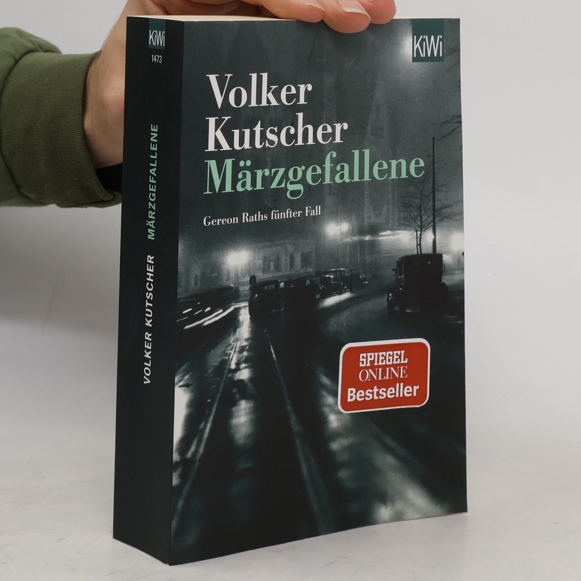 Volker Kutscher Märzgefallene : Gereon Raths fünfter Fall