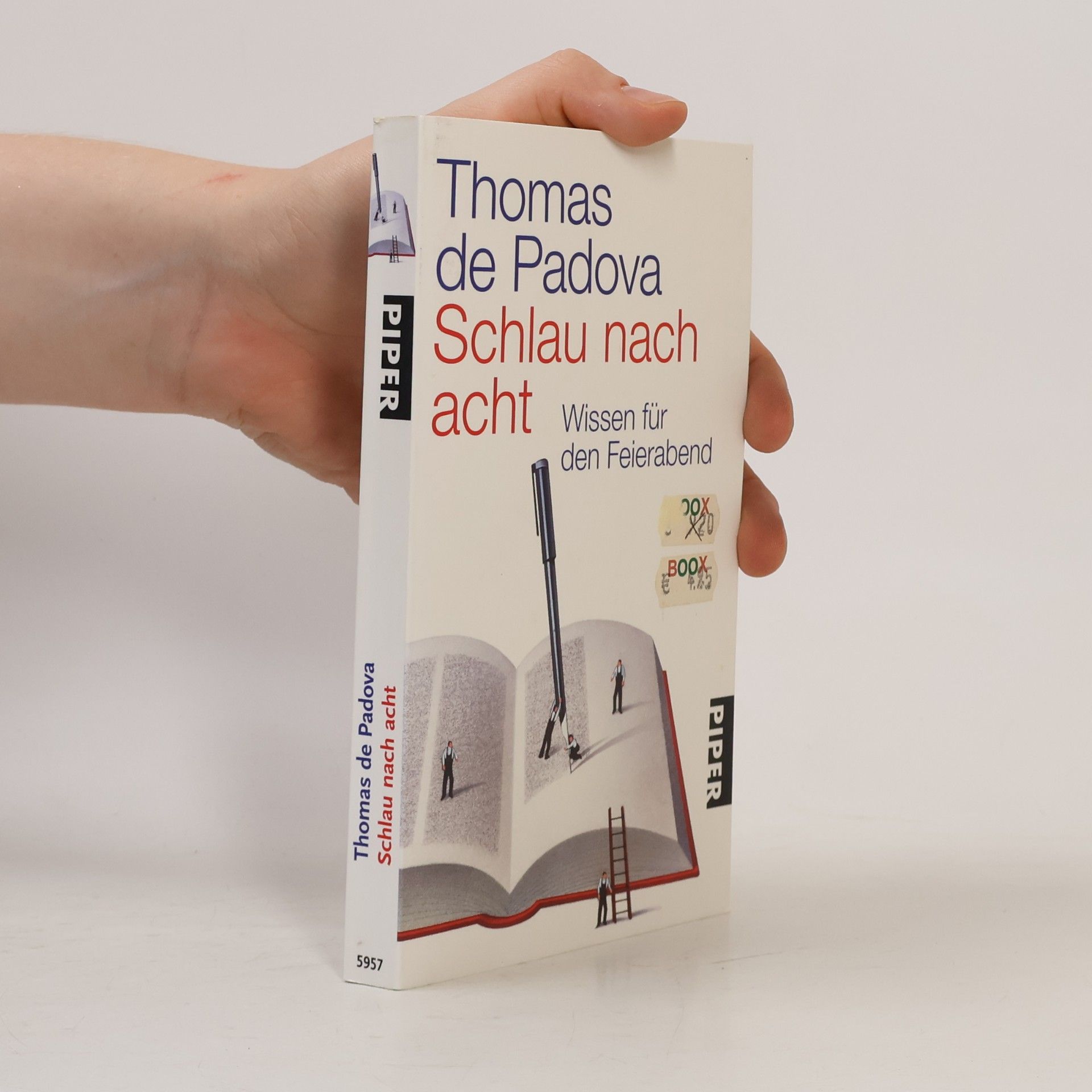 Thomas de Padova Schlau nach acht