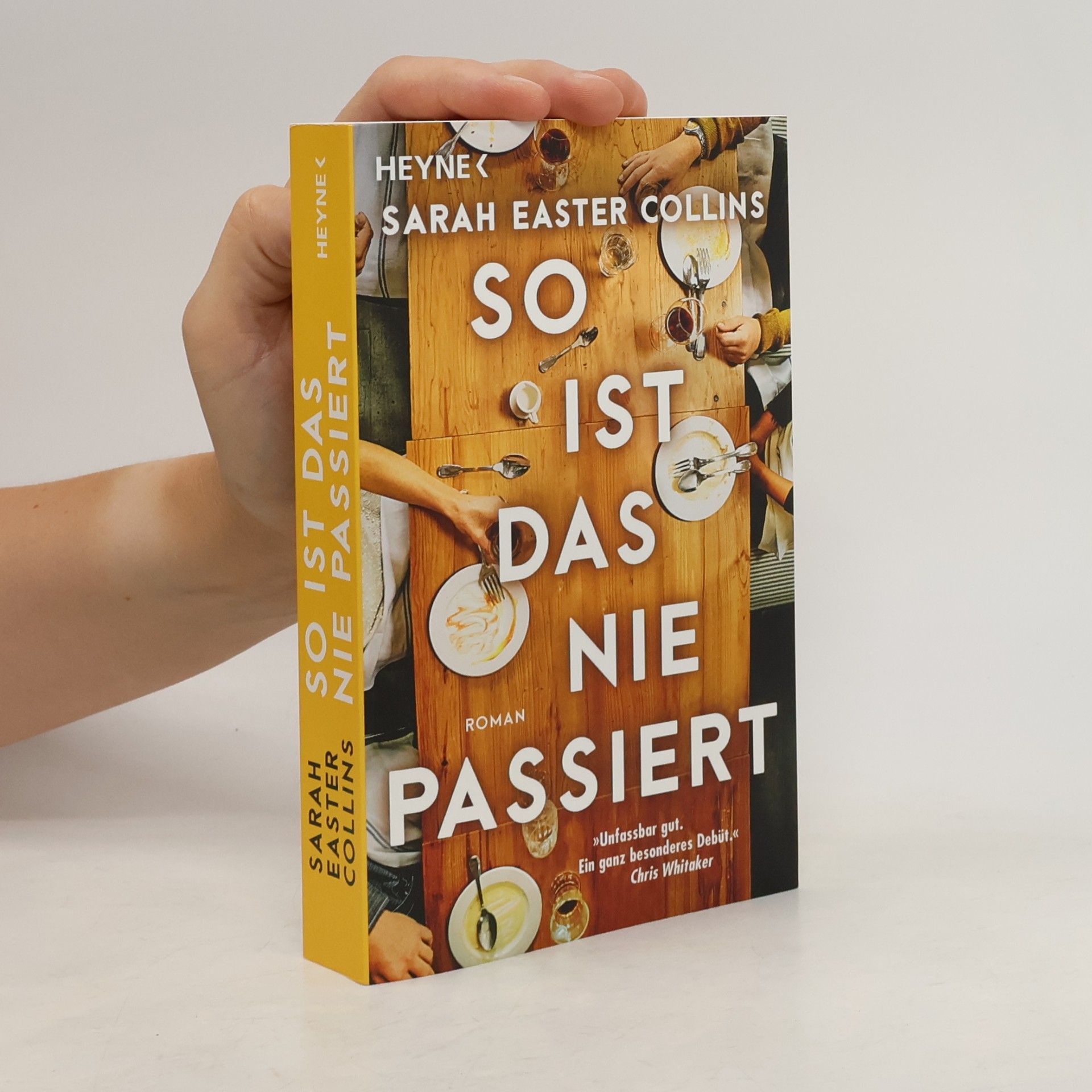Sarah Easter Collins So ist das nie passiert