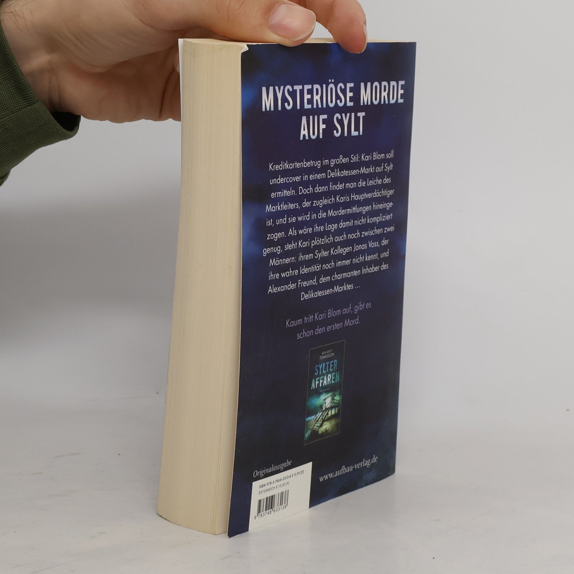 Ben Kryst Tomasson Sylter Intrigen