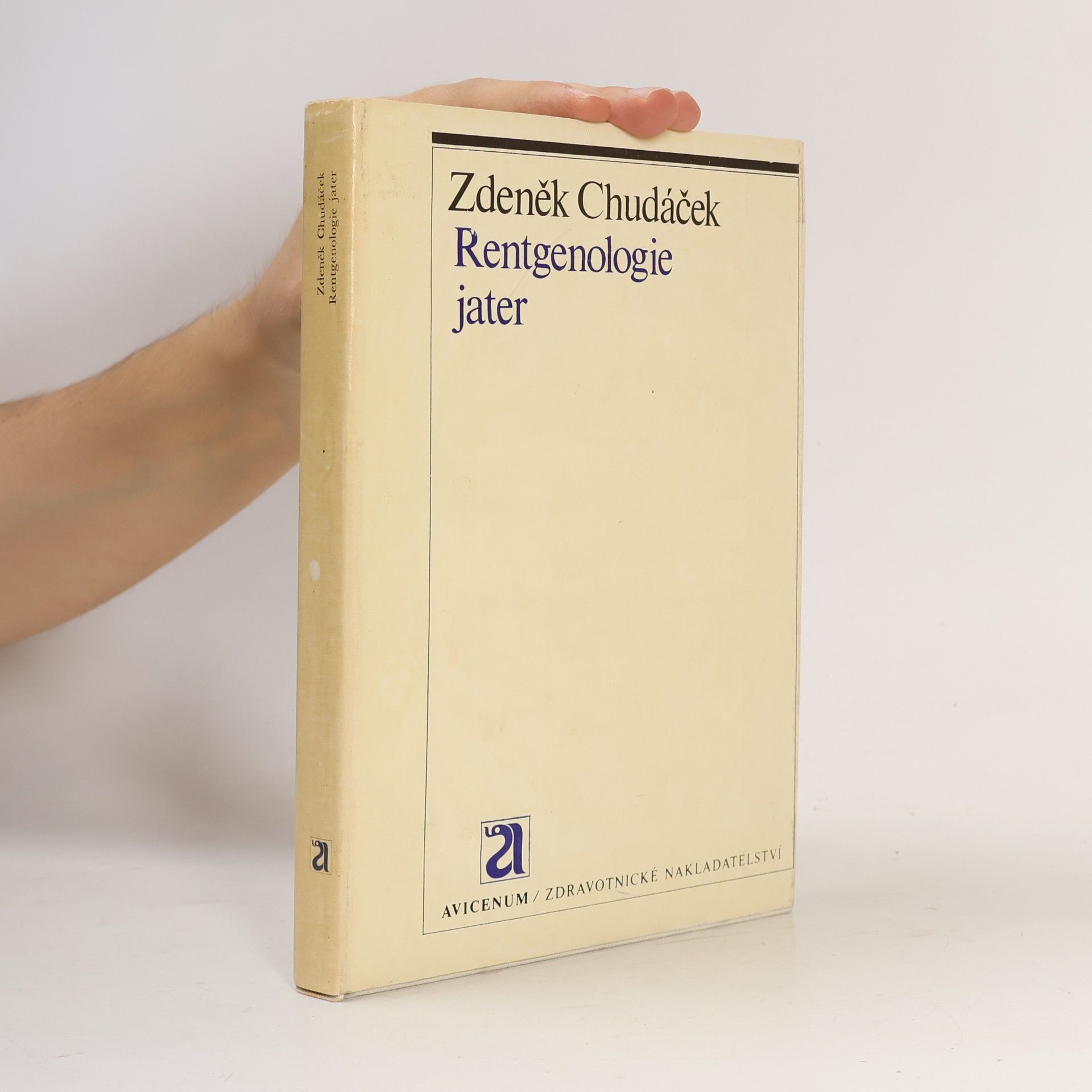 Zdeněk Chudáček Rentgenologie jater