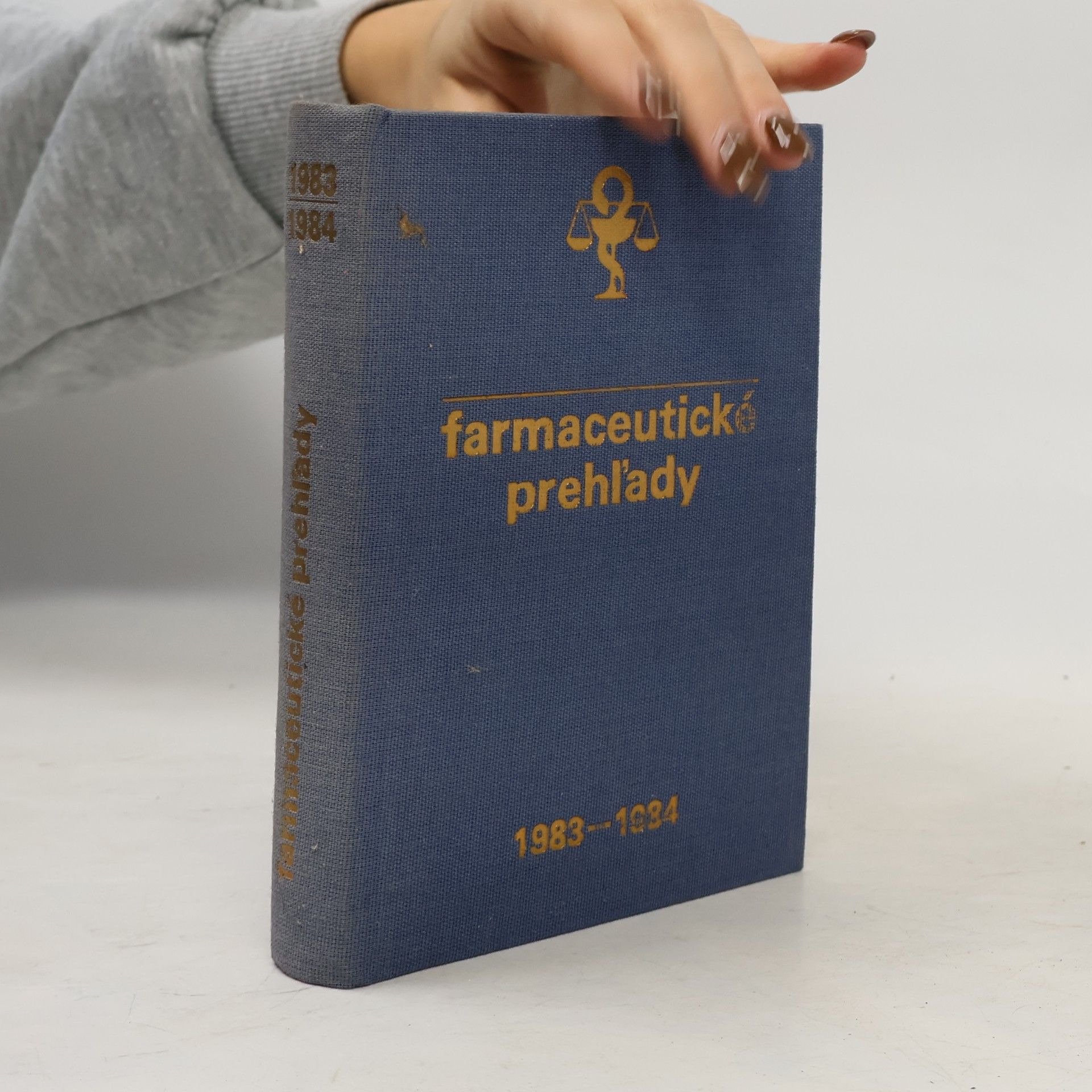 Autorenkollektiv Farmaceutické prehĺady 1983-1984