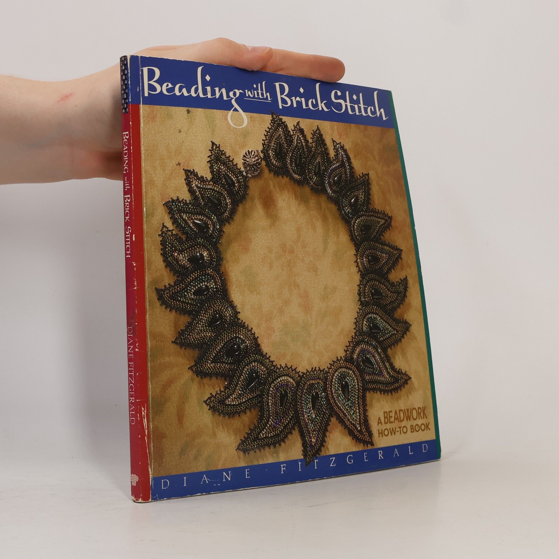 Diane Fitzgerald Beading With Brick Stitch