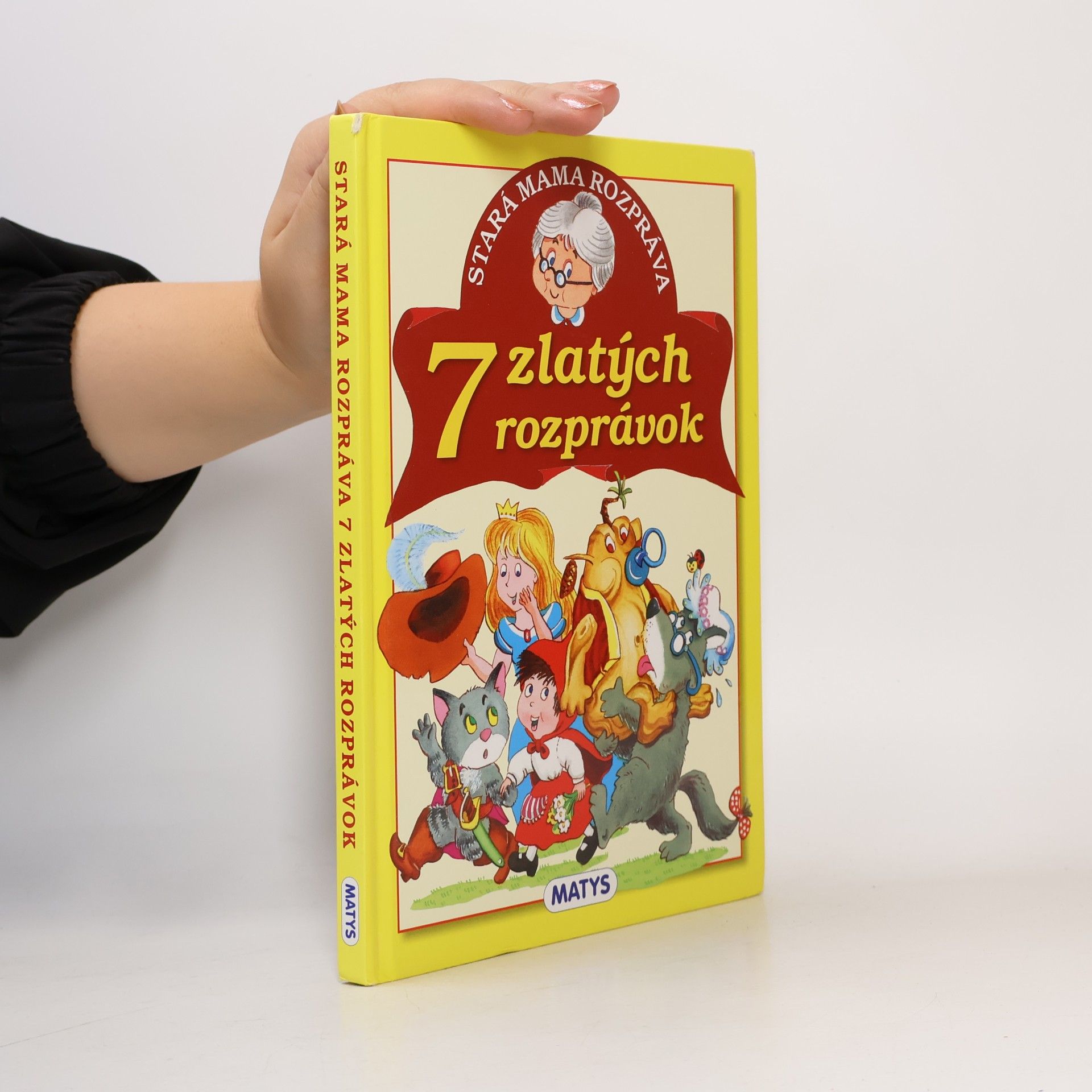 Adolf Dudek Stará mama rozpráva 7 zlatých rozprávok
