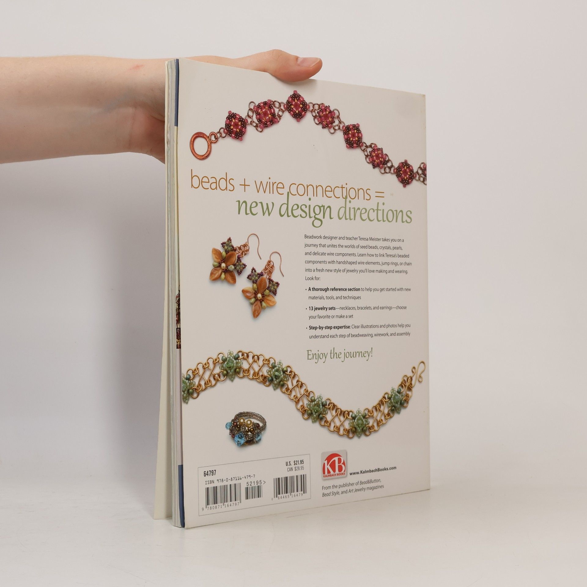 Teresa Meister Creative Seed Bead Connections