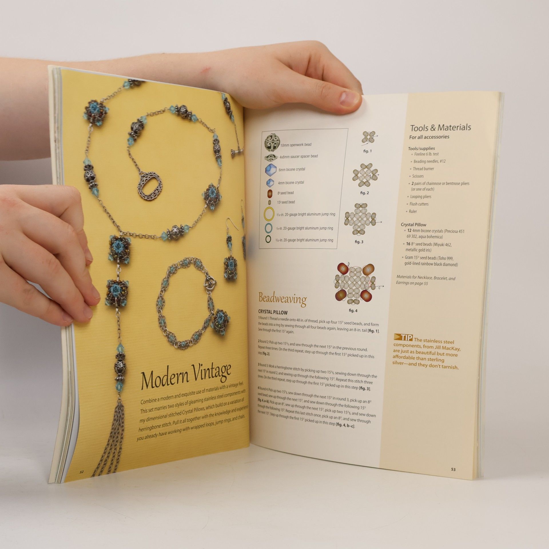 Teresa Meister Creative Seed Bead Connections
