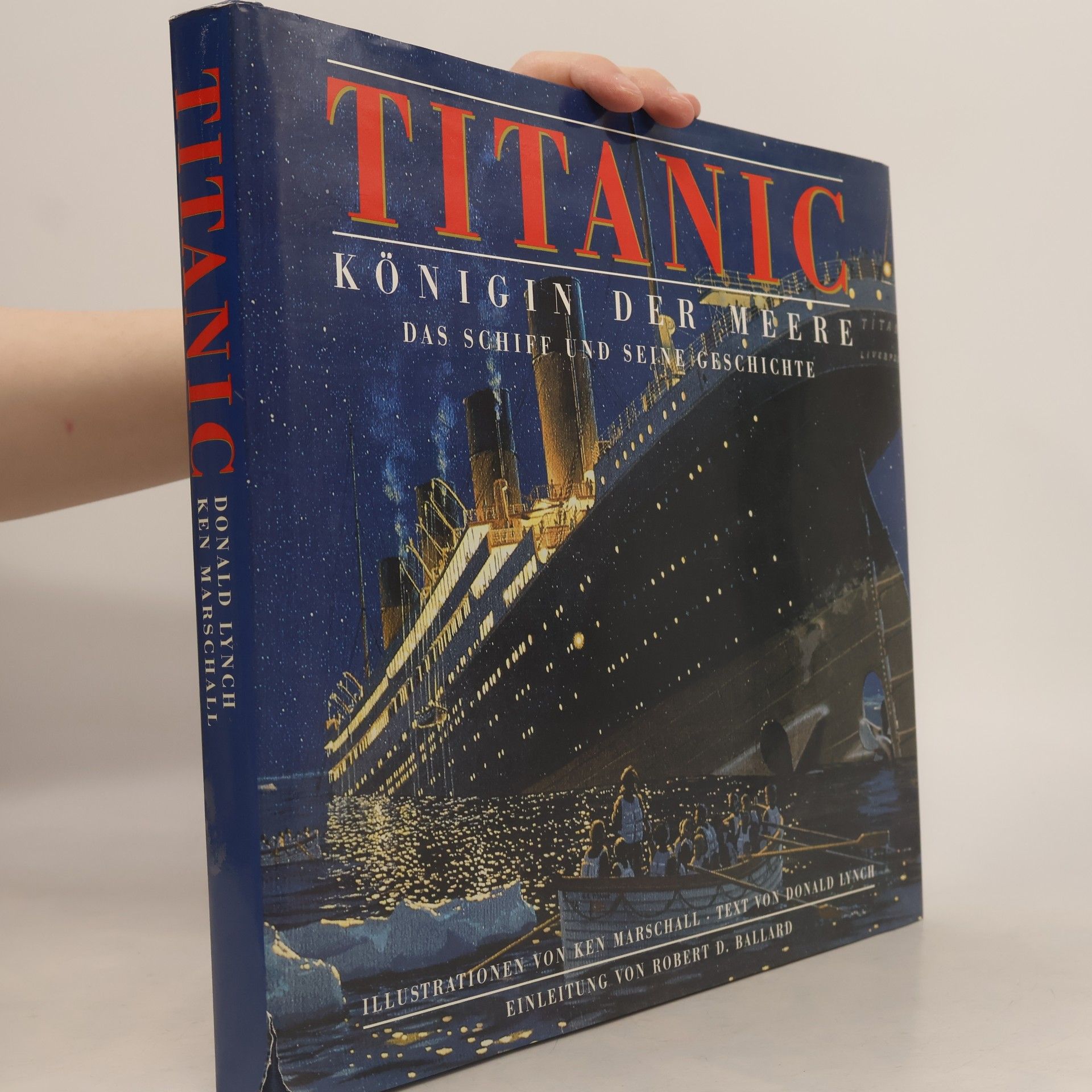 Collectif d'auteurs Titanic Königin der Meere