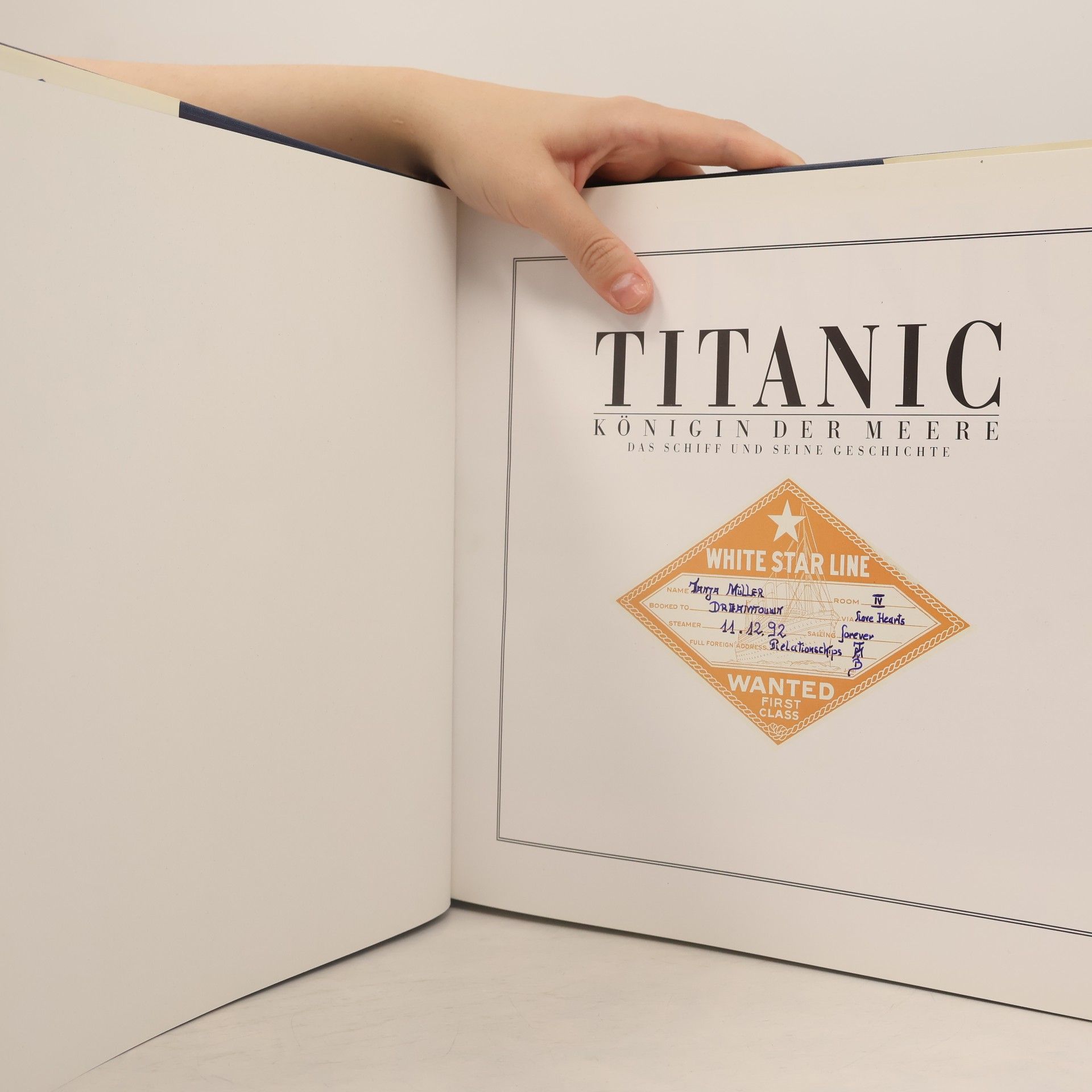 kolektiv Titanic Königin der Meere