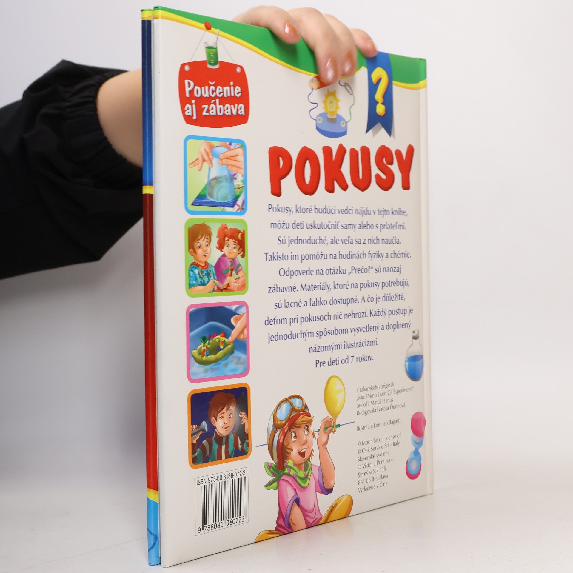 Matúš Hanus Pokusy