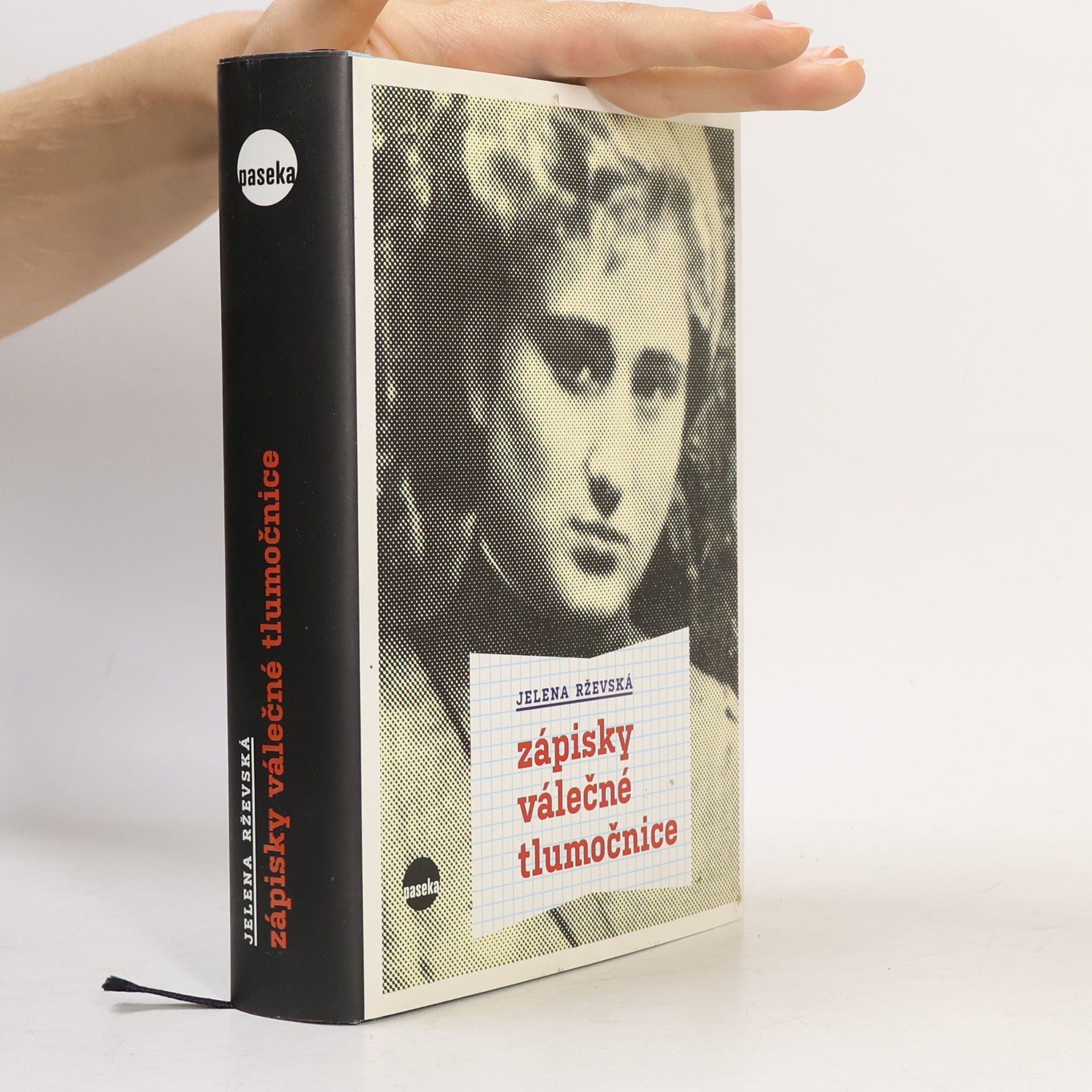 Jelena Rževská Zápisky válečné tlumočnice