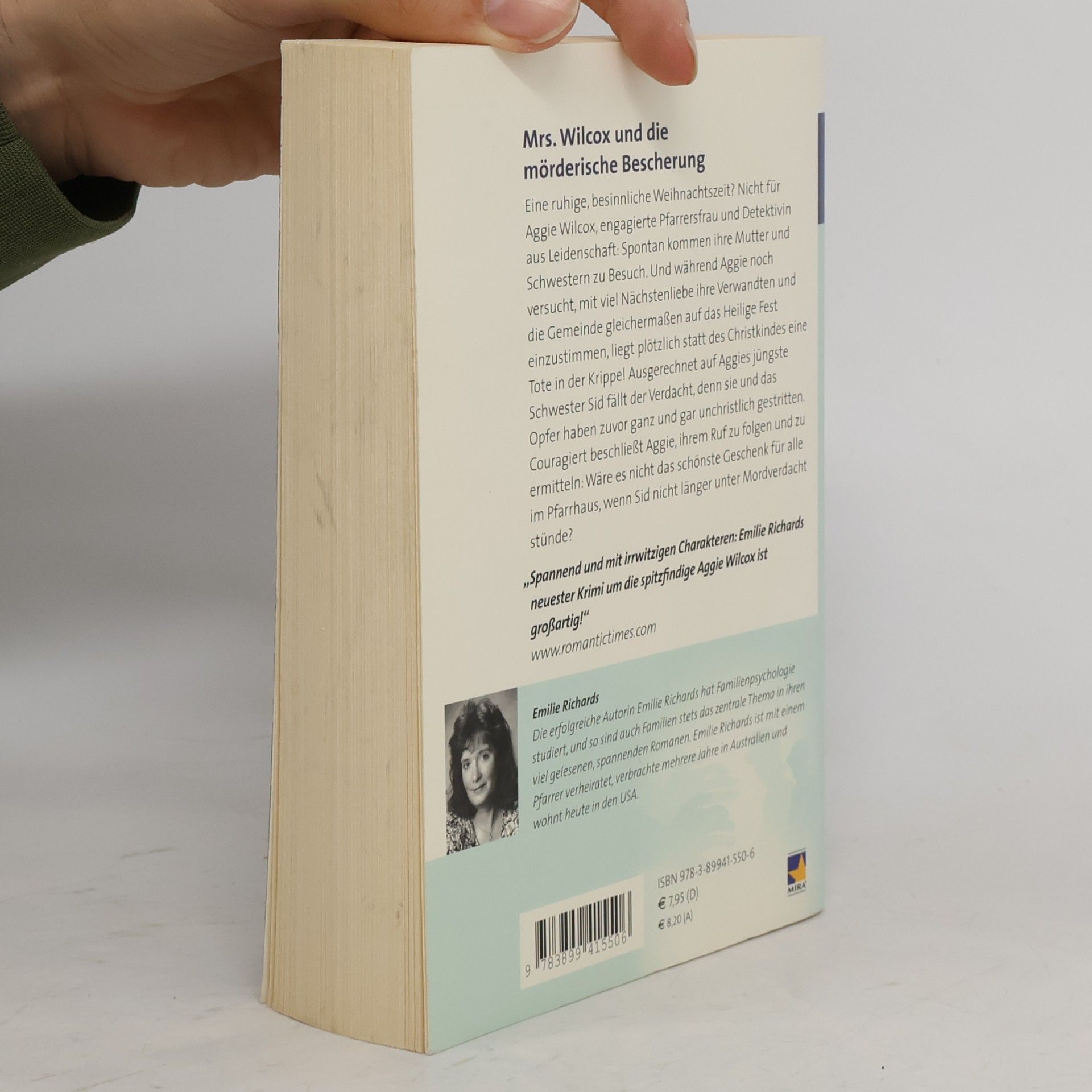 Emilie Richards McGee Mrs. Wilcox und die mörderische Bescherung