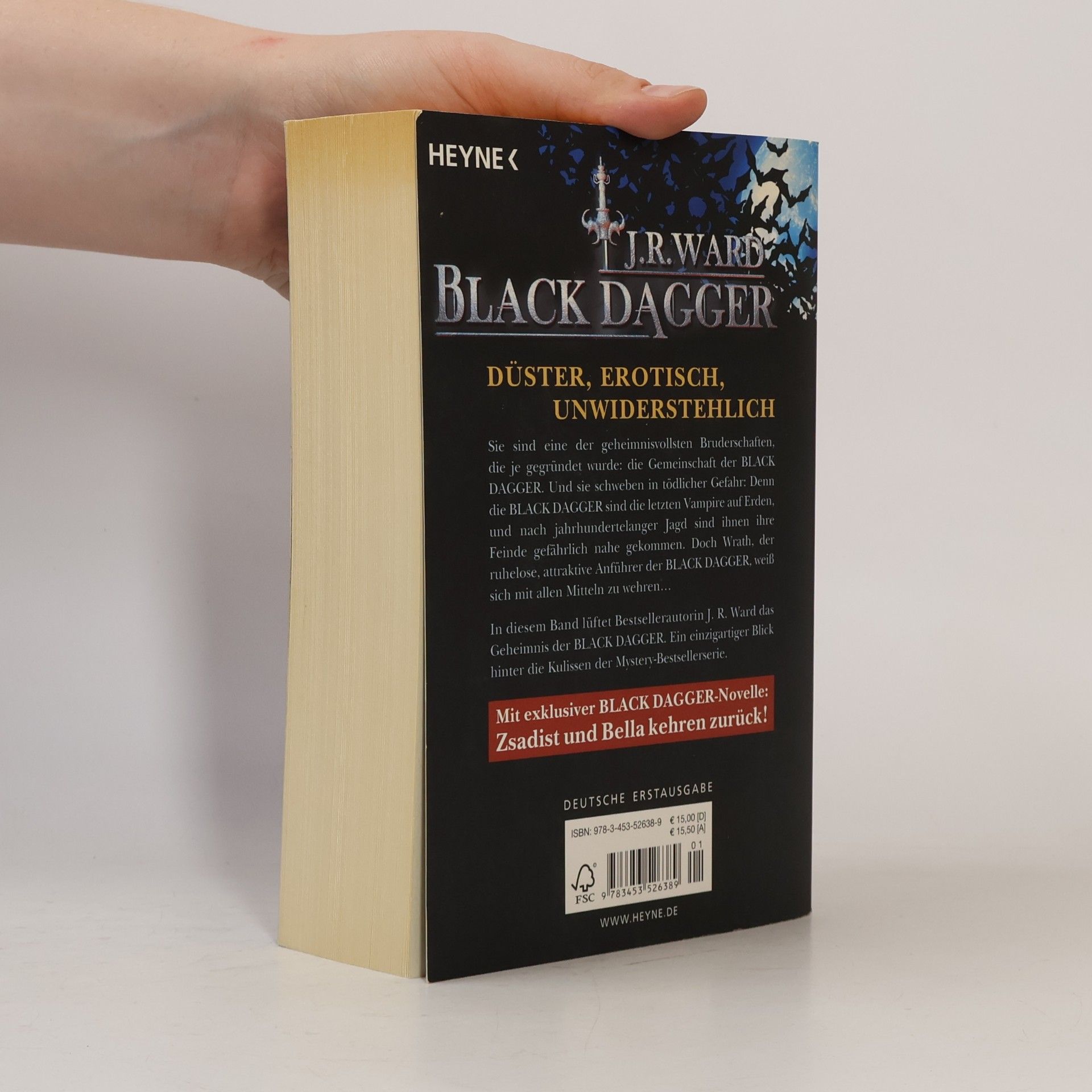 Jessica Rowley Pell Bird Blakemore Die Bruderschaft der Black Dagger