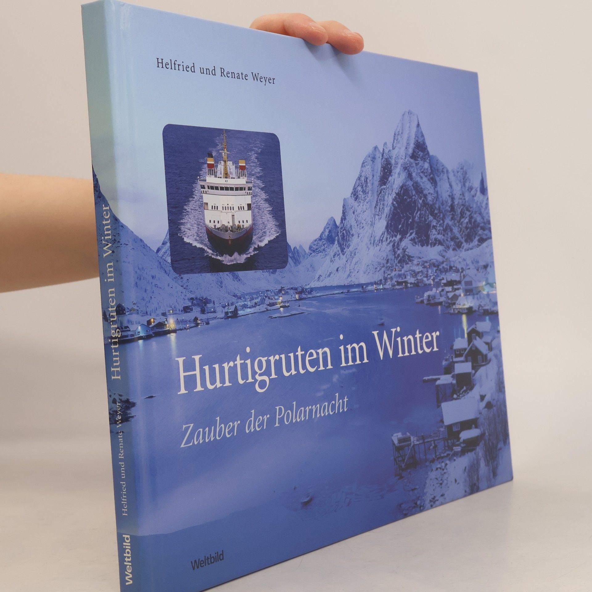 Helfried Weyer Hurtigruten im Winter