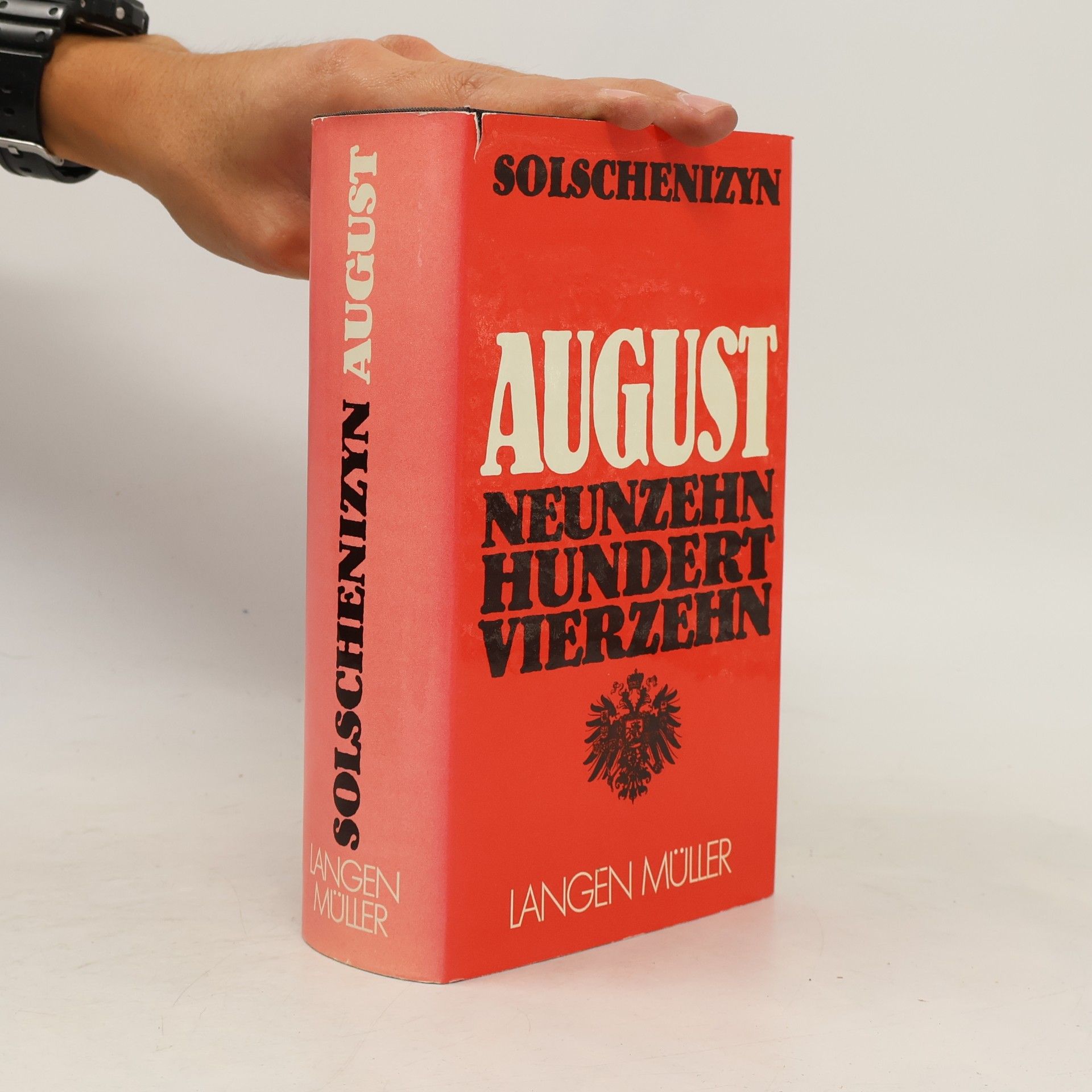 Aleksandr Solzhenitsyn August Neunzehn Hundert Vierzehn