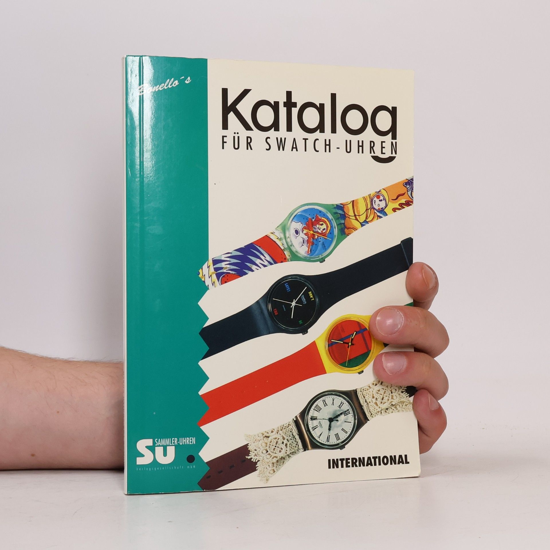 Benello's Katalog für Swatch-Uhren