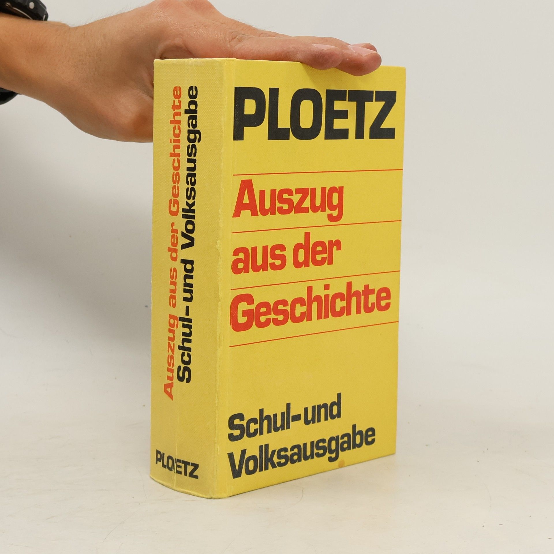 Auszug aus der Geschichte