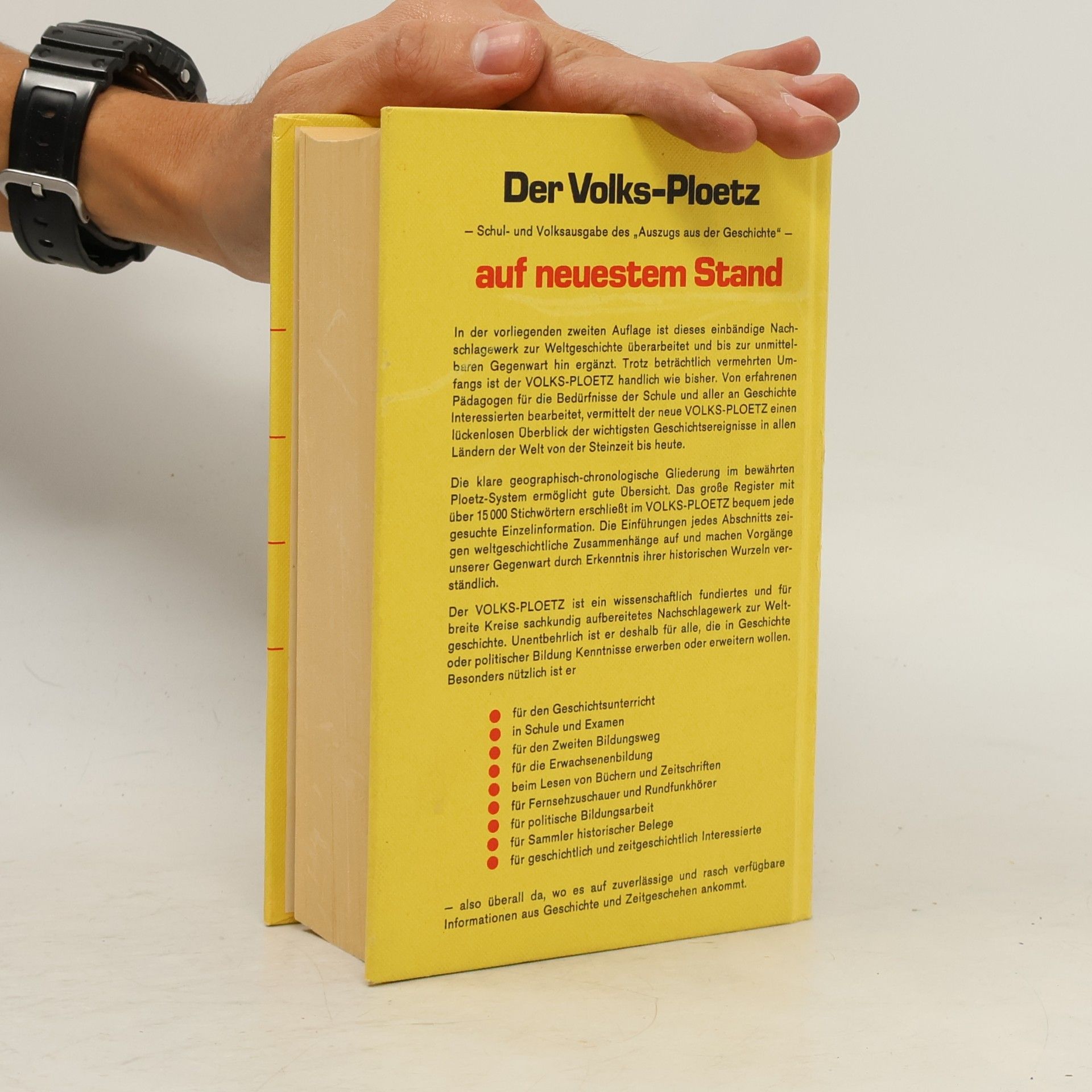 Karl Julius Ploetz Auszug aus der Geschichte