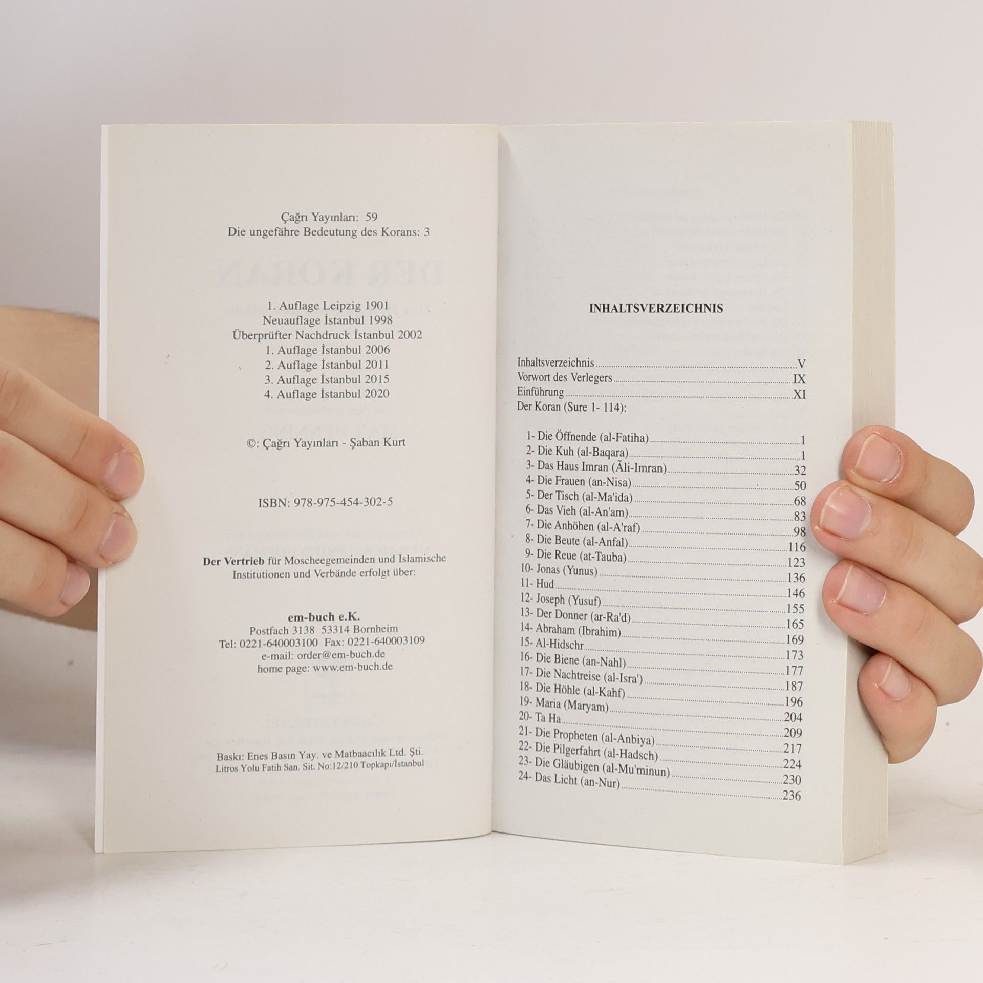 Max Henning Der Koran