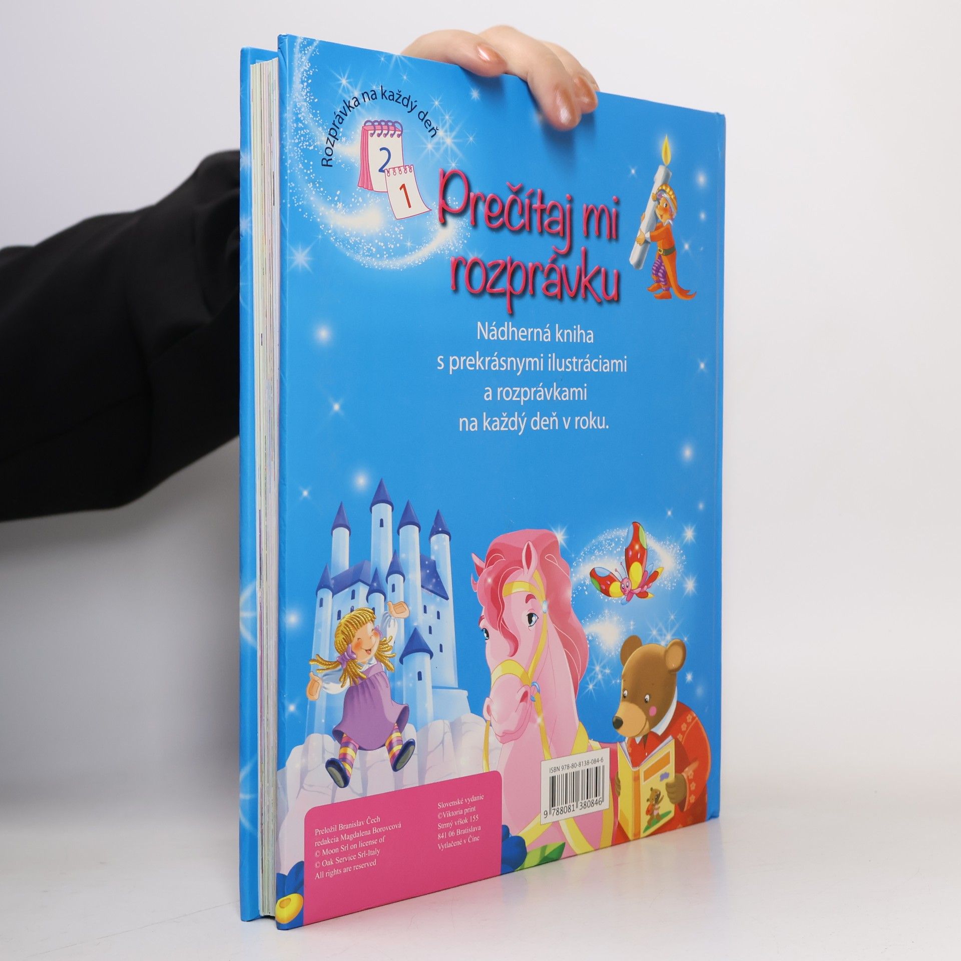 Various authors Prečítaj mi rozprávku