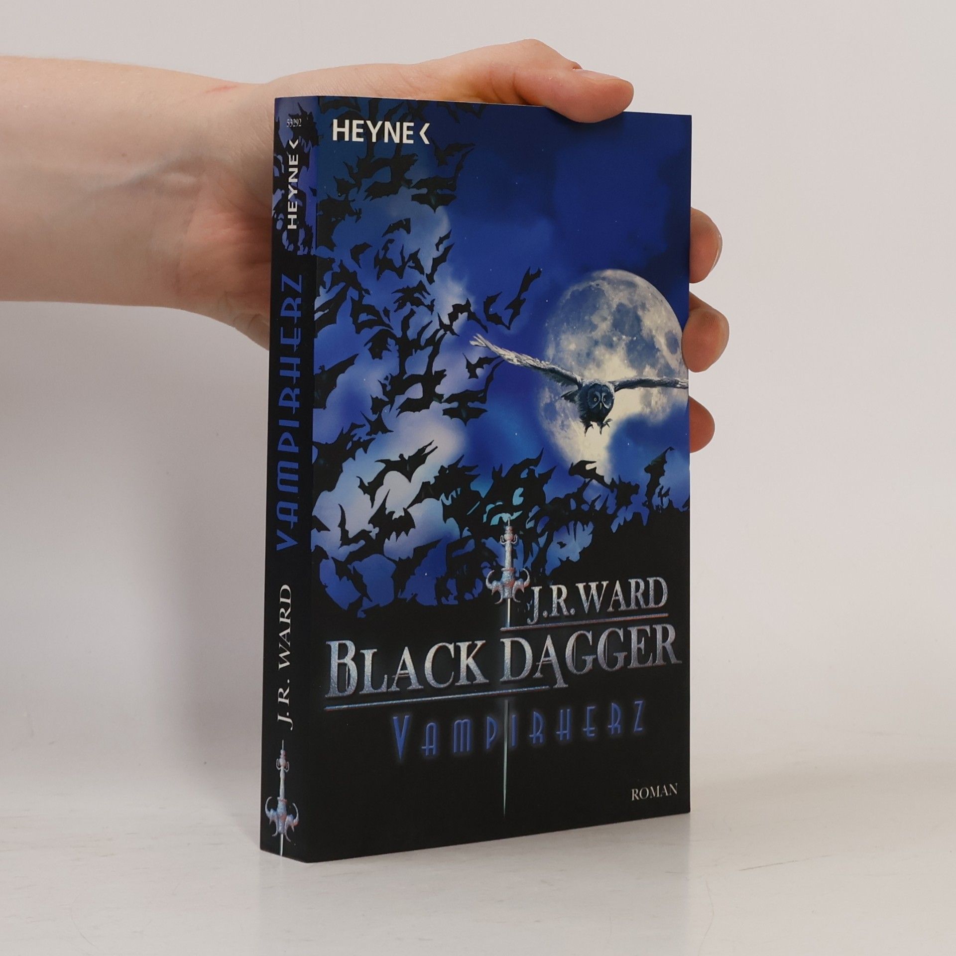 John Ward Vampirherz. Black Dagger