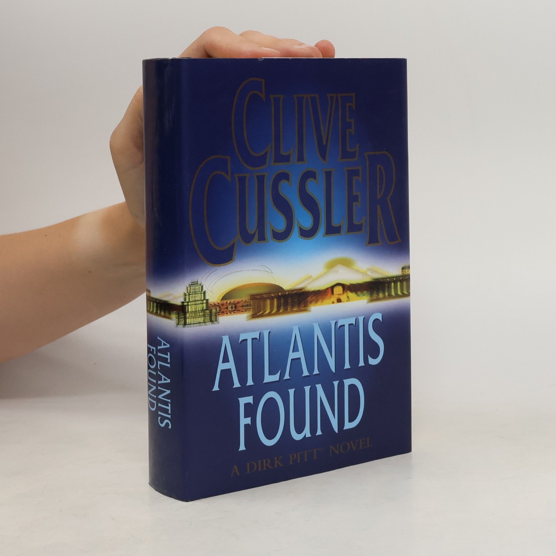 Clive Cussler Atlantis Found