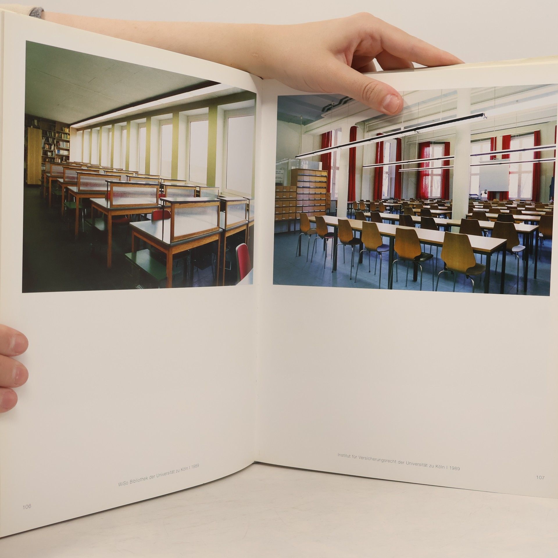 Candida Höfer Bibliotheken