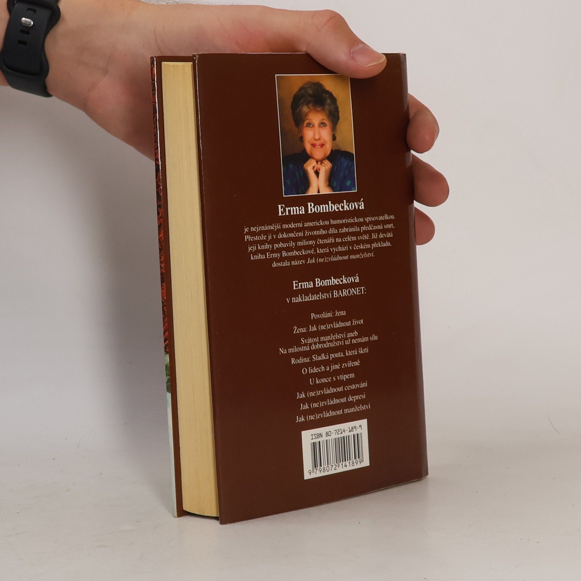 Erma Bombeck Jak (ne)zvládnout manželství