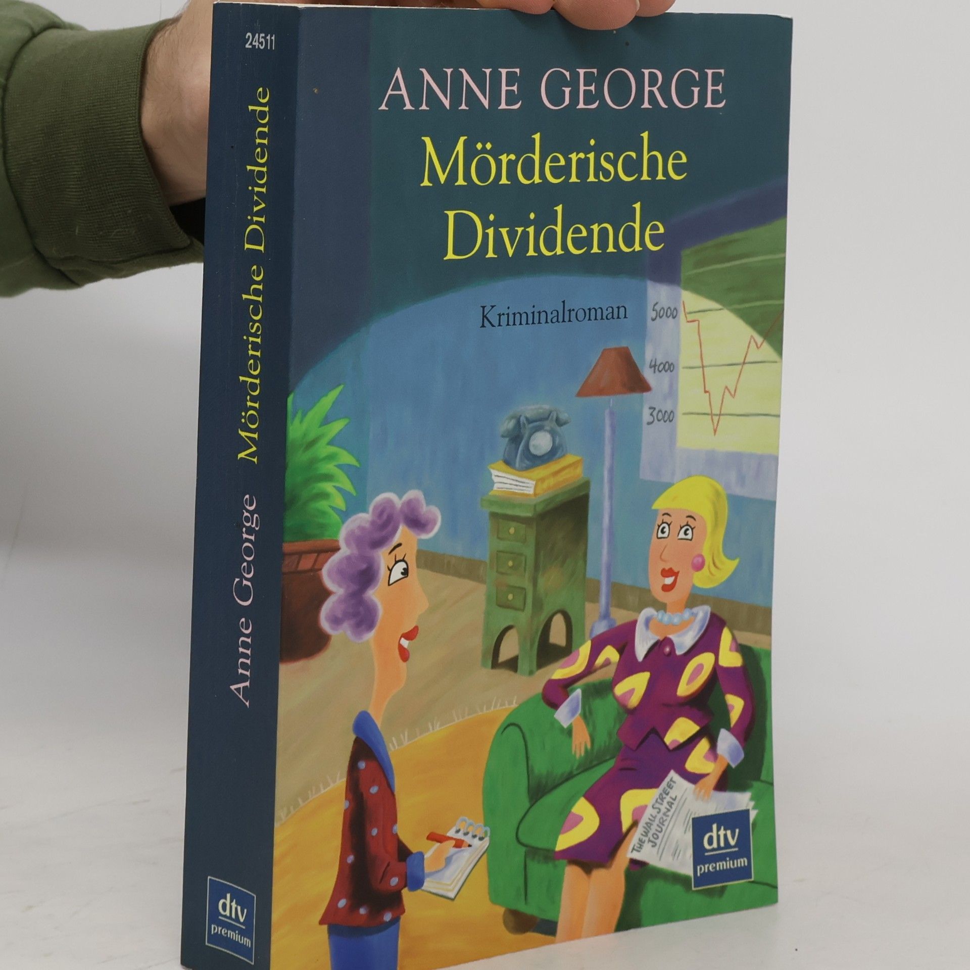 Anne George Mörderische Dividende