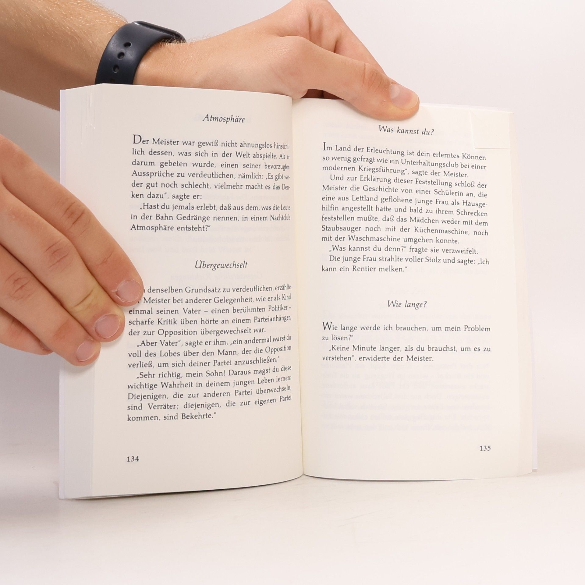 Anthony de Mello Eine Minute Unsinn